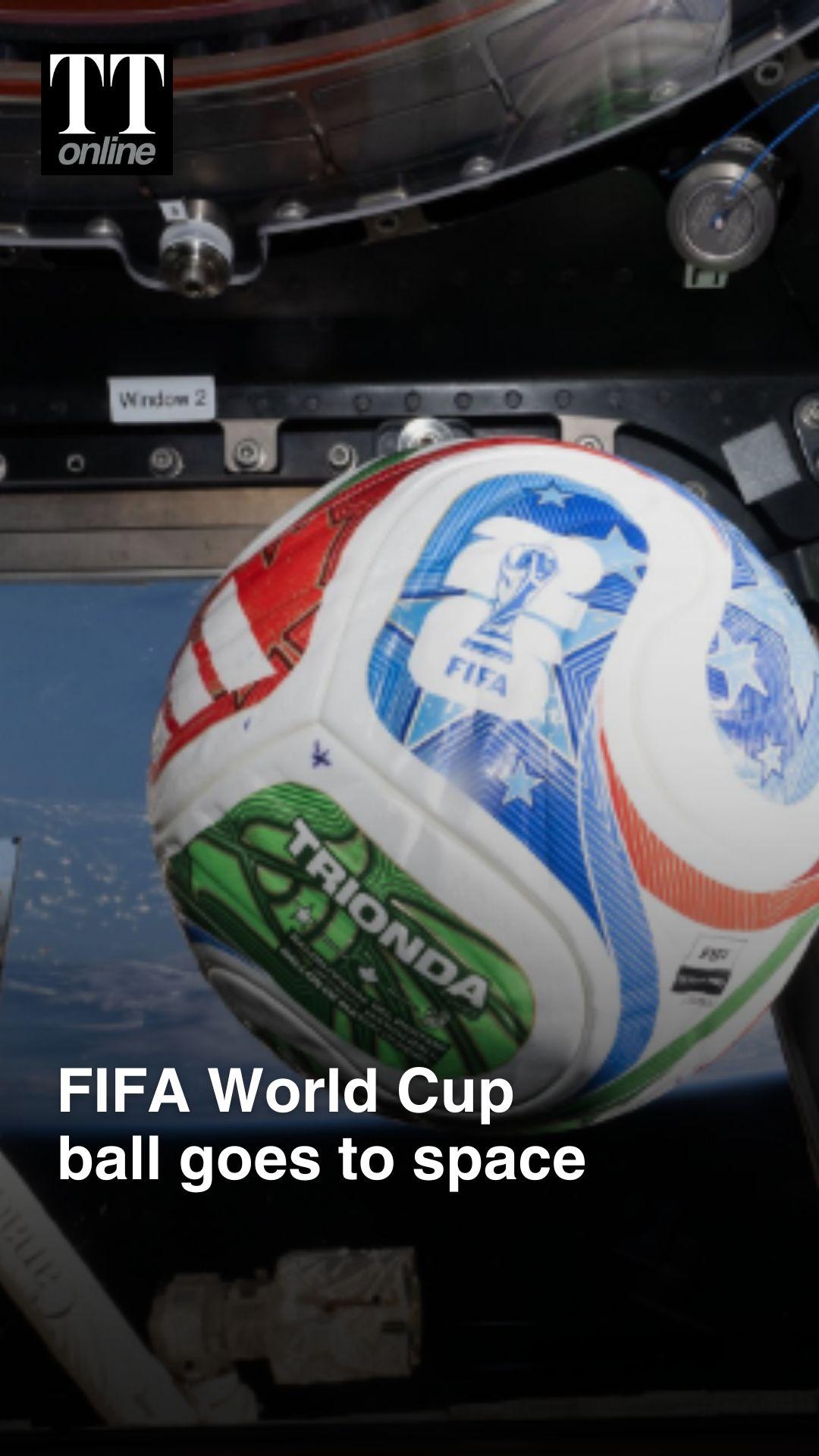 Why NASA Sent the 2026 FIFA World Cup Ball to Space