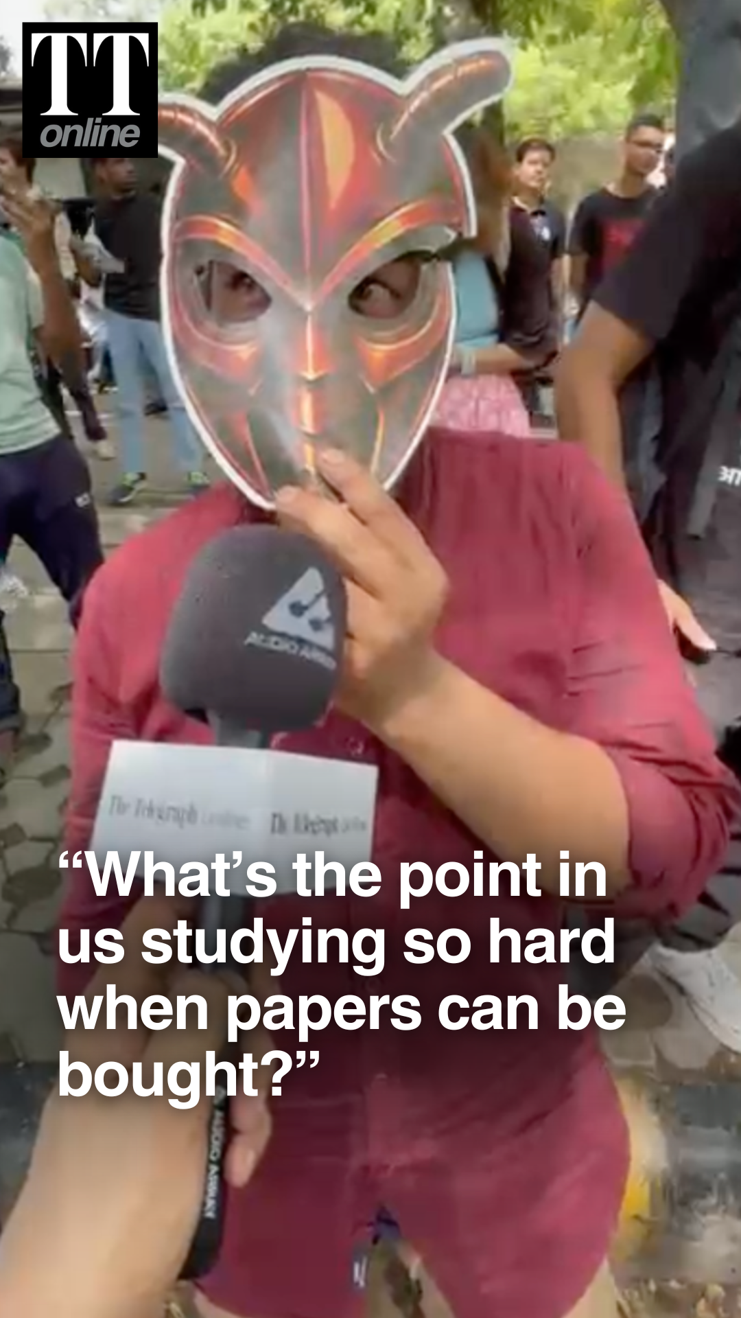Cockroach Janata Party Protest: “What’s The Point of Education If Exam Papers Can be Bought?”