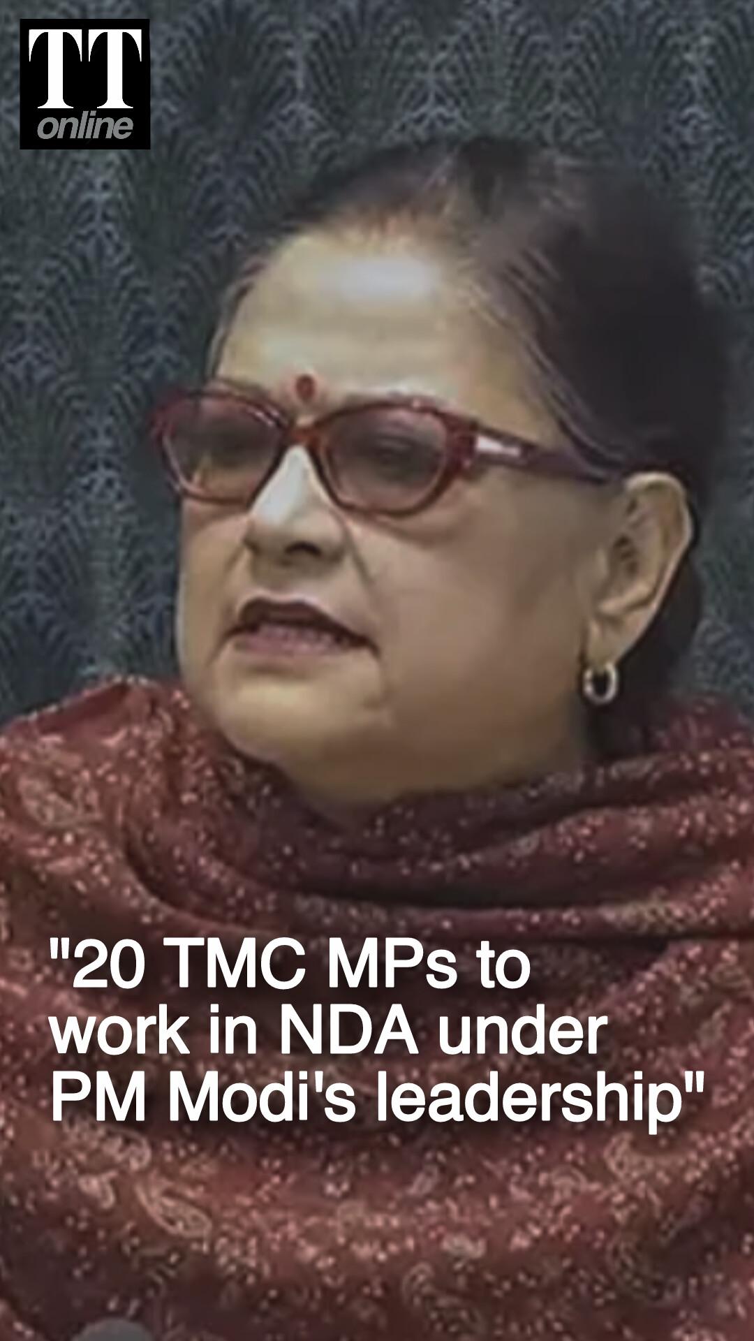 'Rebel' TMC MP Kakoli Ghosh Dastidar Says, "We'll Work With NDA, in PM Modi's Leadership
