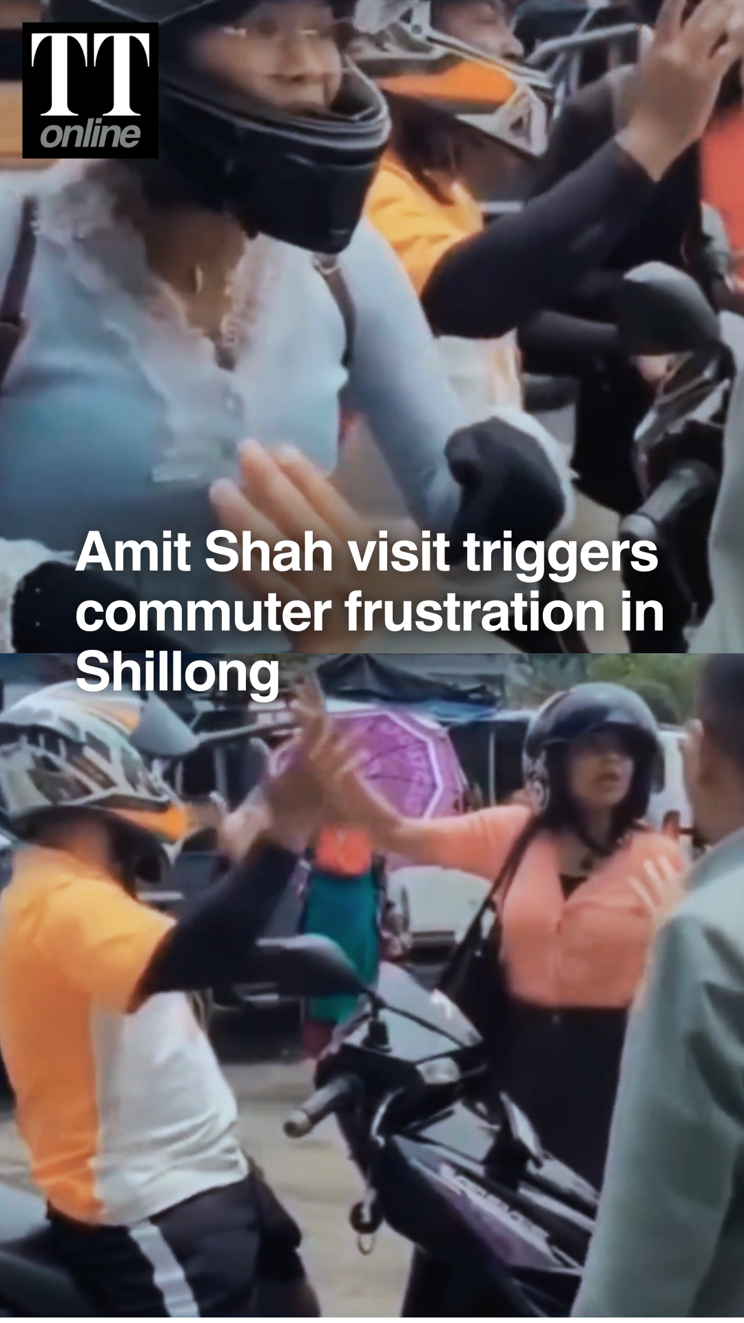 Shillong Residents Upset Over Traffic Curbs During Amit Shah Visit