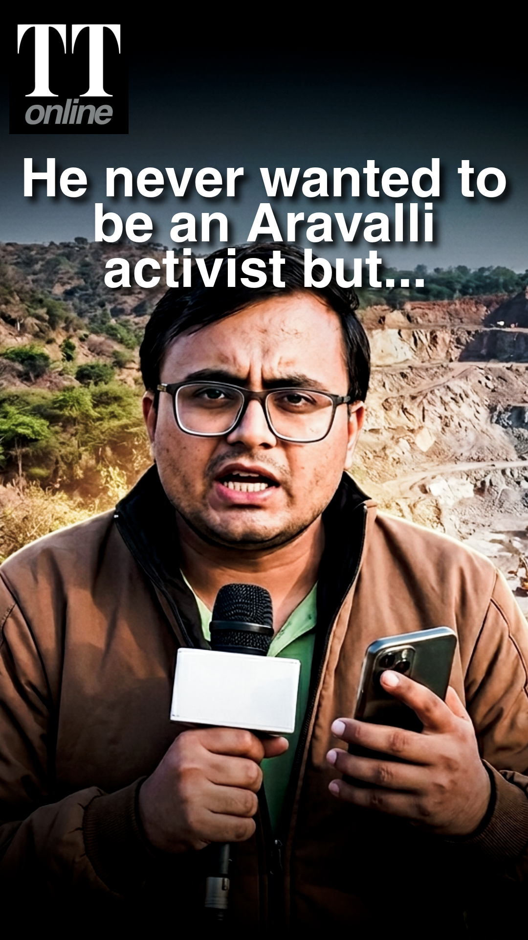 Why This Journalist From The Aravallis Became an Activist