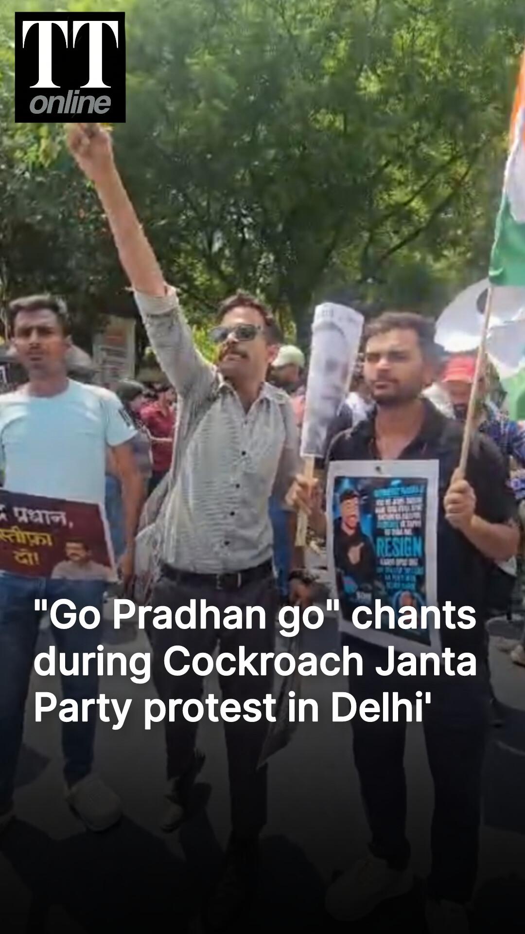 Cockroach Janta Party Founder Abhijeet Dipke Pay Tribute to NEET Students Who Died by Suicide