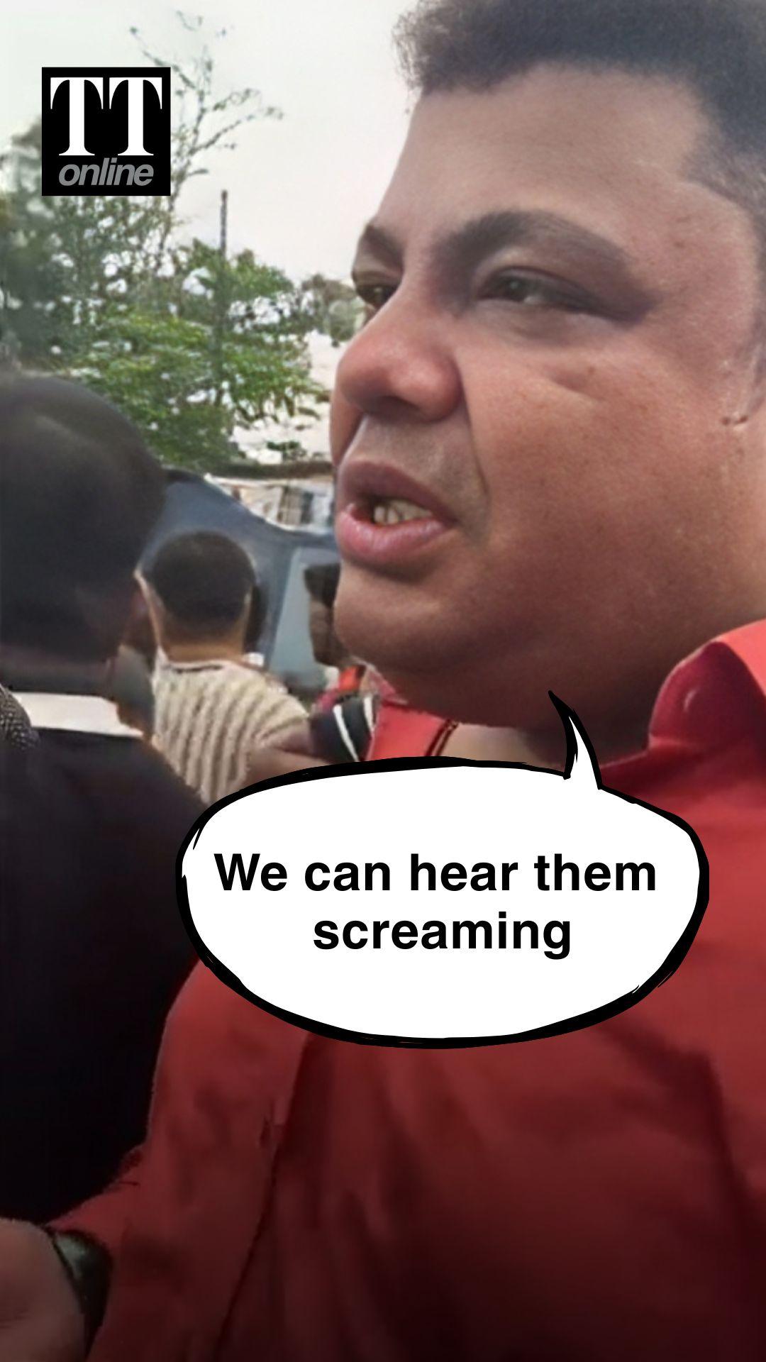 Screams Of The Trapped Heard As Rescue Operation Continues At Kolkata's Collapsed Wearhouse