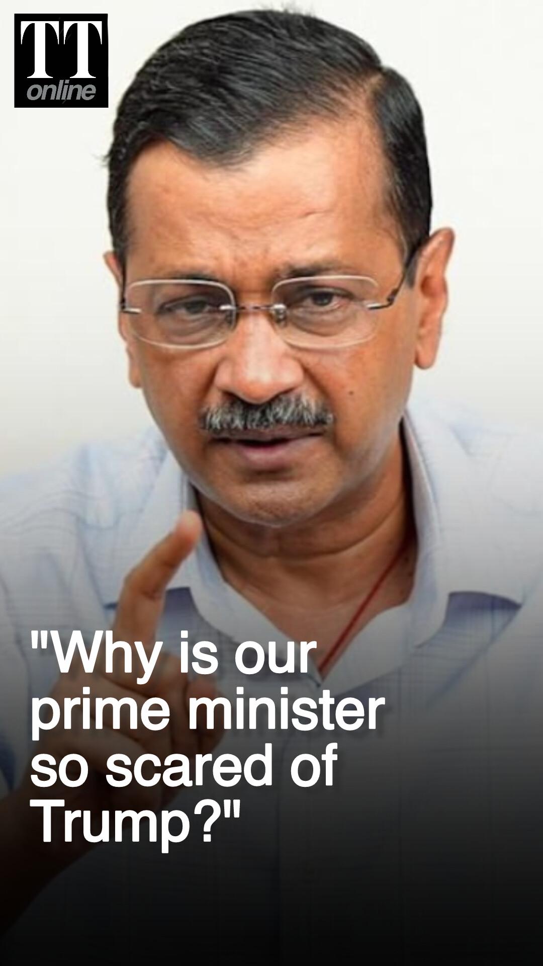 Kejriwal Slams Modi Over Silence on Killing of Indian Seafarers — "Are We Trump's Slave?"