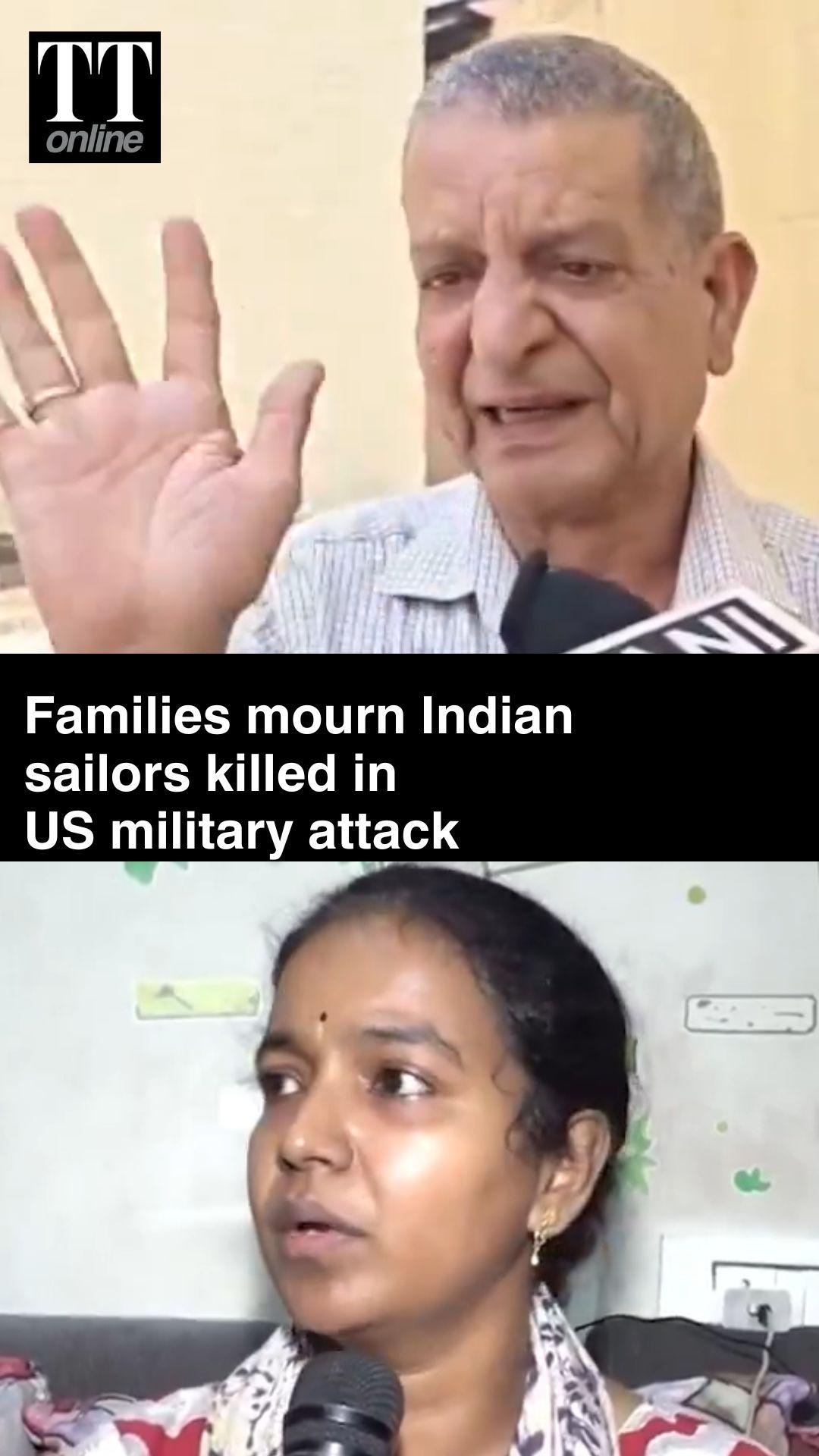 "He Asked Me How I Was": Father's Last Conversation Before Indian Sailor Died In US Military Attack