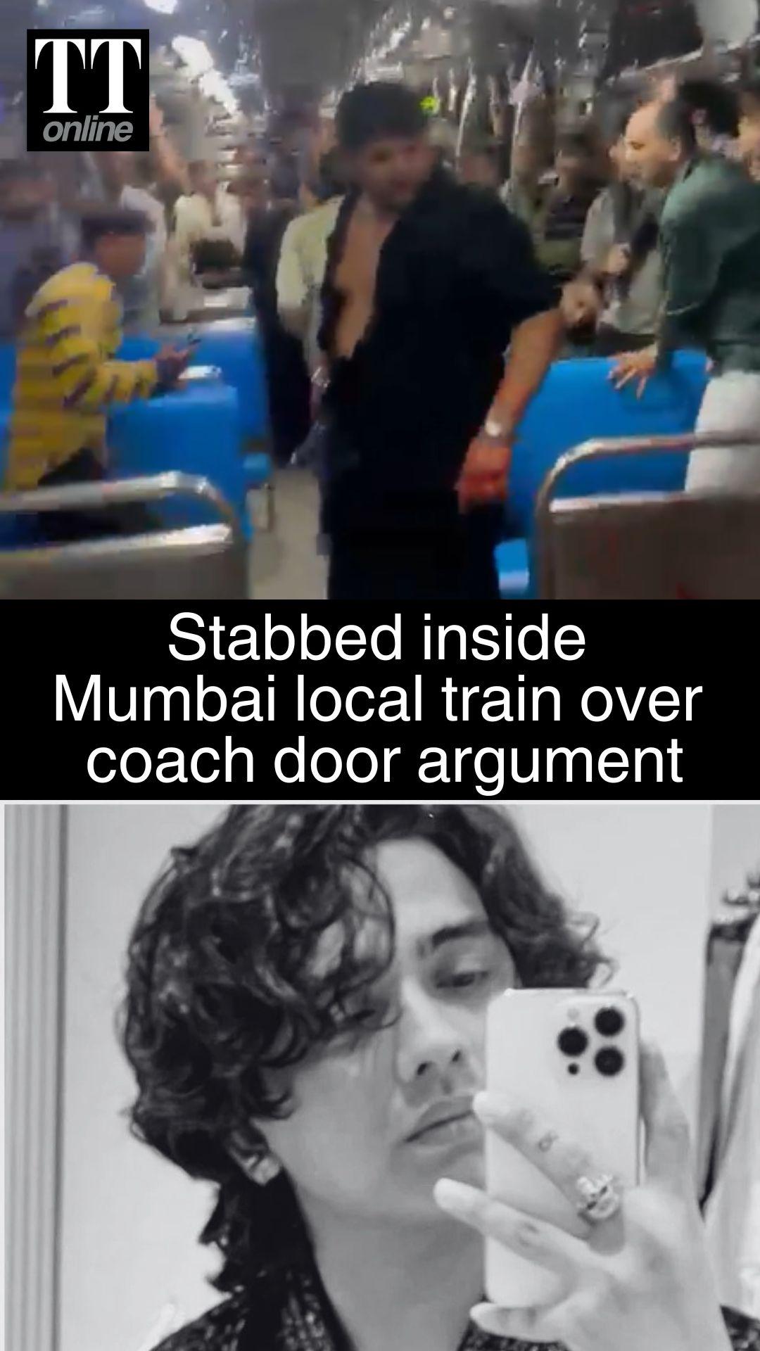 22-Year-Old Stabbed inside Mumbai Local Train After Argument Over Coach Door, Accused Arrested