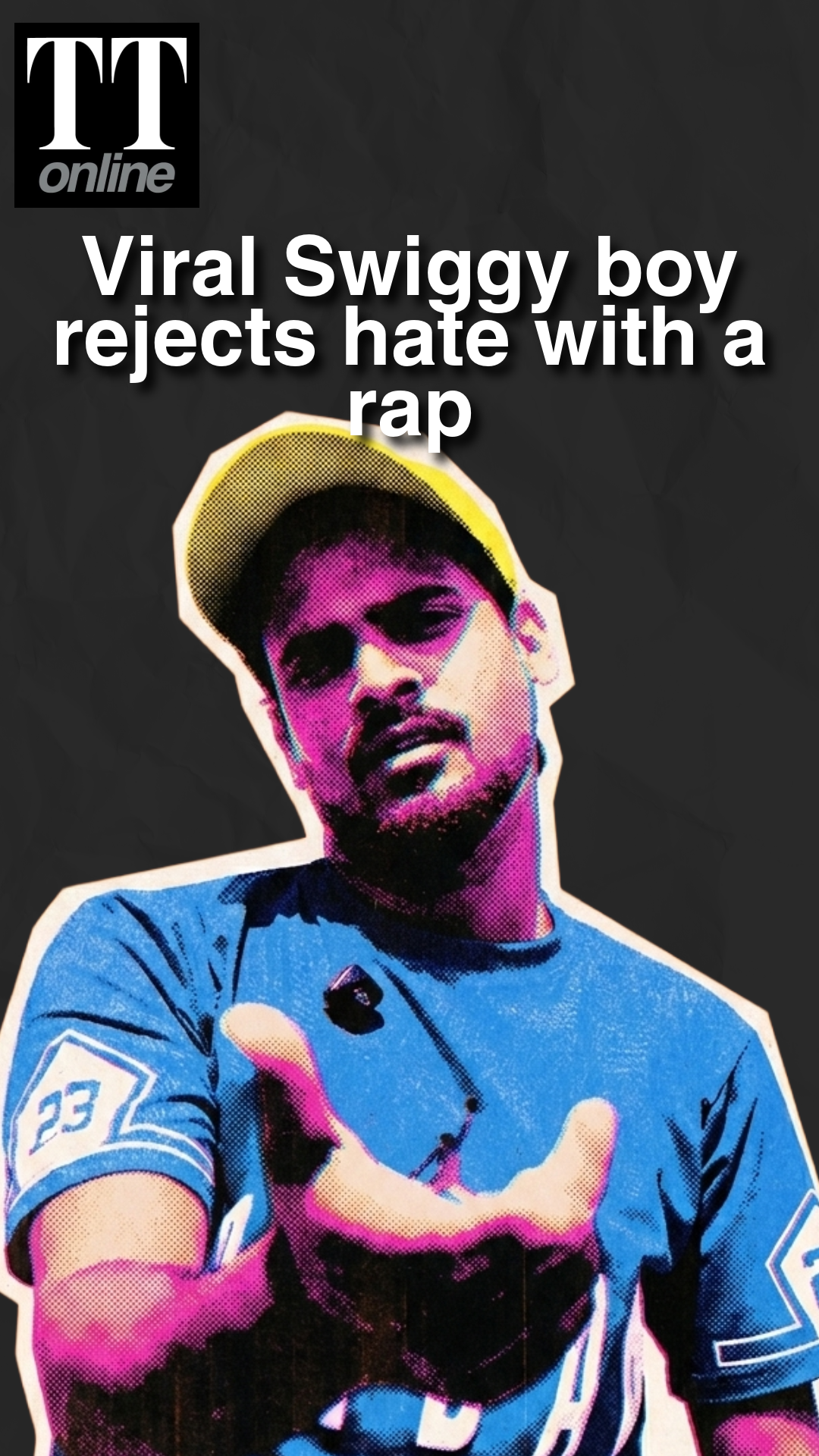 Swiggy Delivery Boy Aftab's Exclusive Rap, In Response To Hate.
