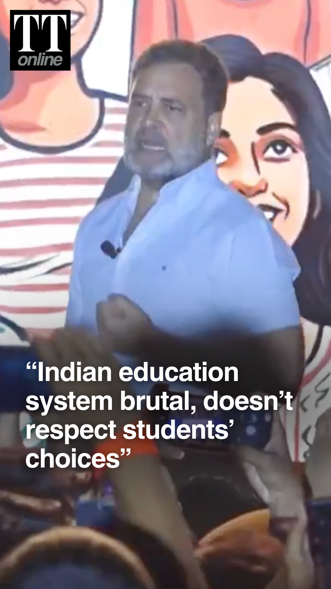 Rahul Gandhi Slams India's 'Rejection System' of Education at Kota Student Rally