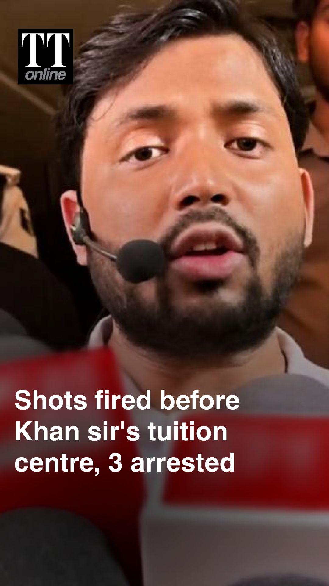 Khan Sir's Coaching Centre Allegedly Attacked With Gun Fire and Stones #khansir #news
