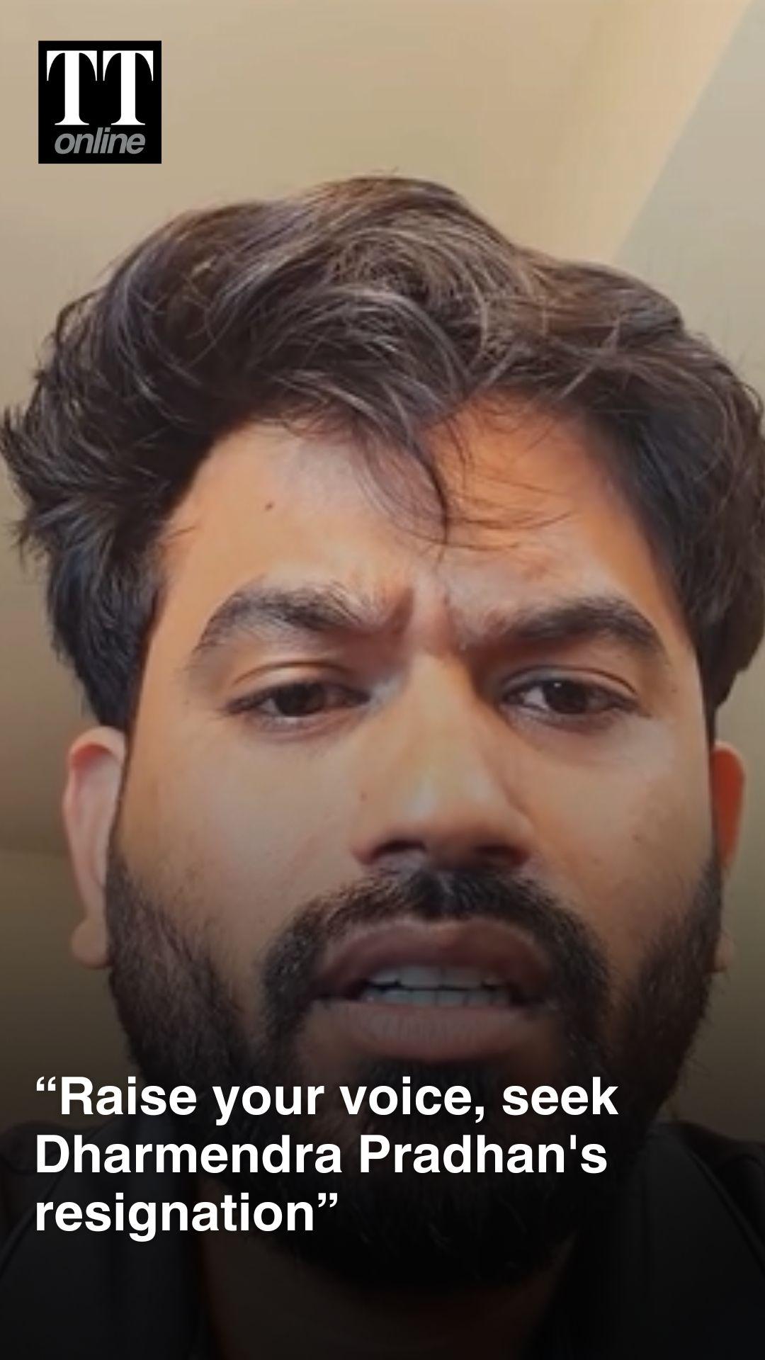 Cockroach Janta Party Founder Seeks Dharmendra Pradhan’s Resignation, Set to Return India on June 6