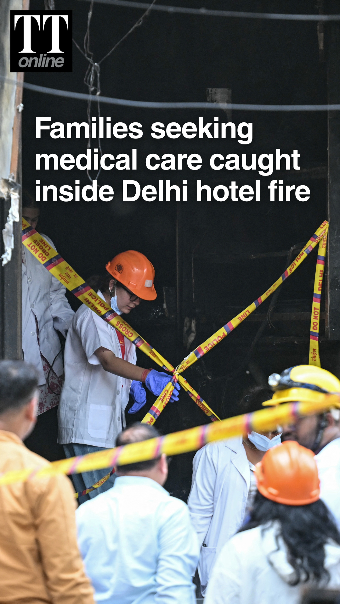 Delhi Hotel Fire: Shopkeepers Used Mattresses to Save Guests From Blaze