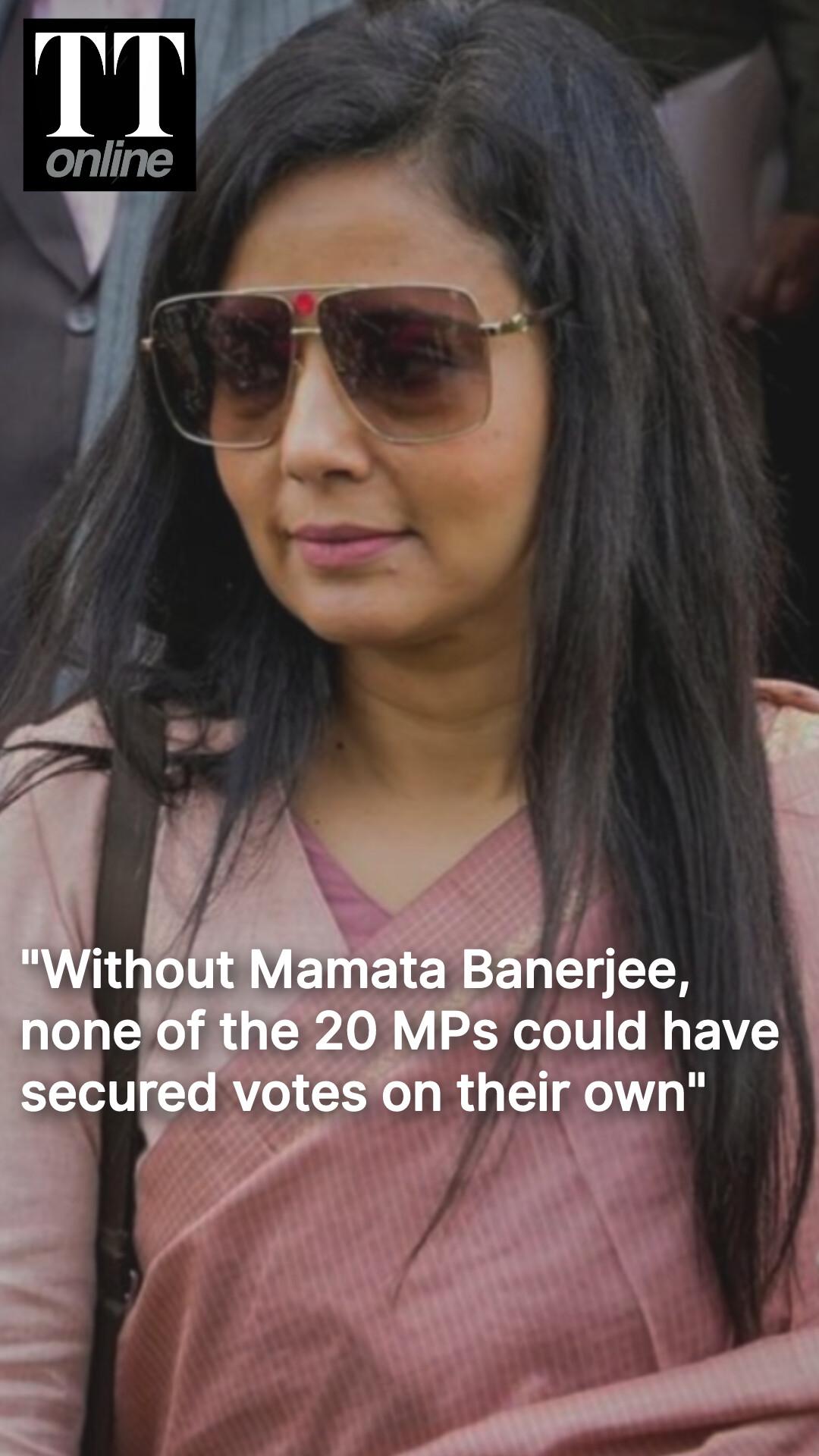 Mahua Moitra Blasts 20 Rebel TMC MPs — "For Some It's Greed, For Some Fear But..."