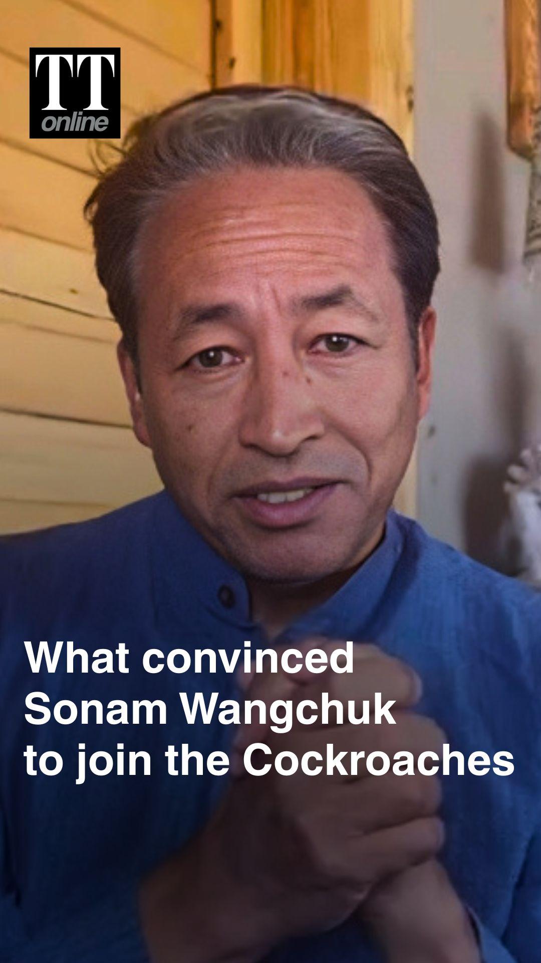 Sonam Wangchuk Backs Cockroach Janata Party, Demands Education Minister's Resignation