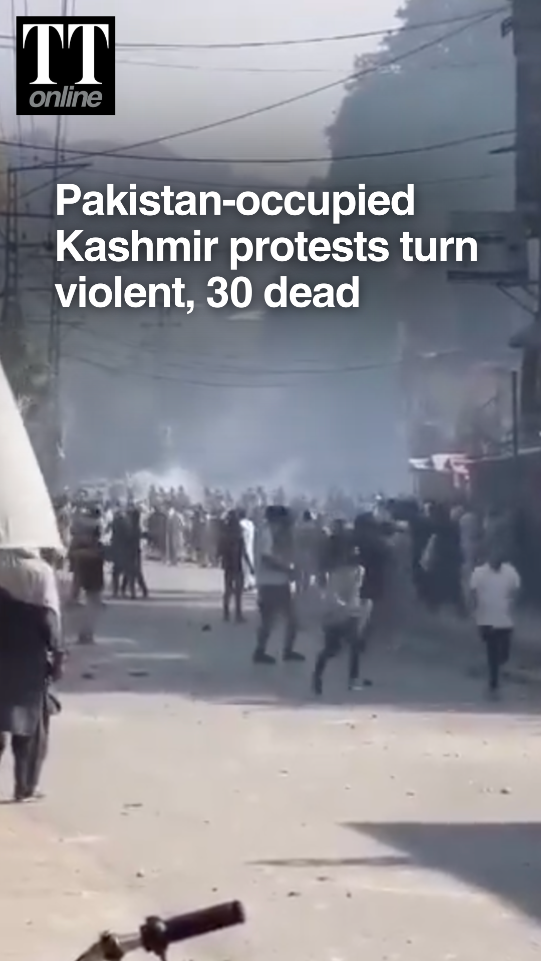 Pakistan-Occupied Kashmir Protests Turn Deadly, Hundreds Injured In Clashes