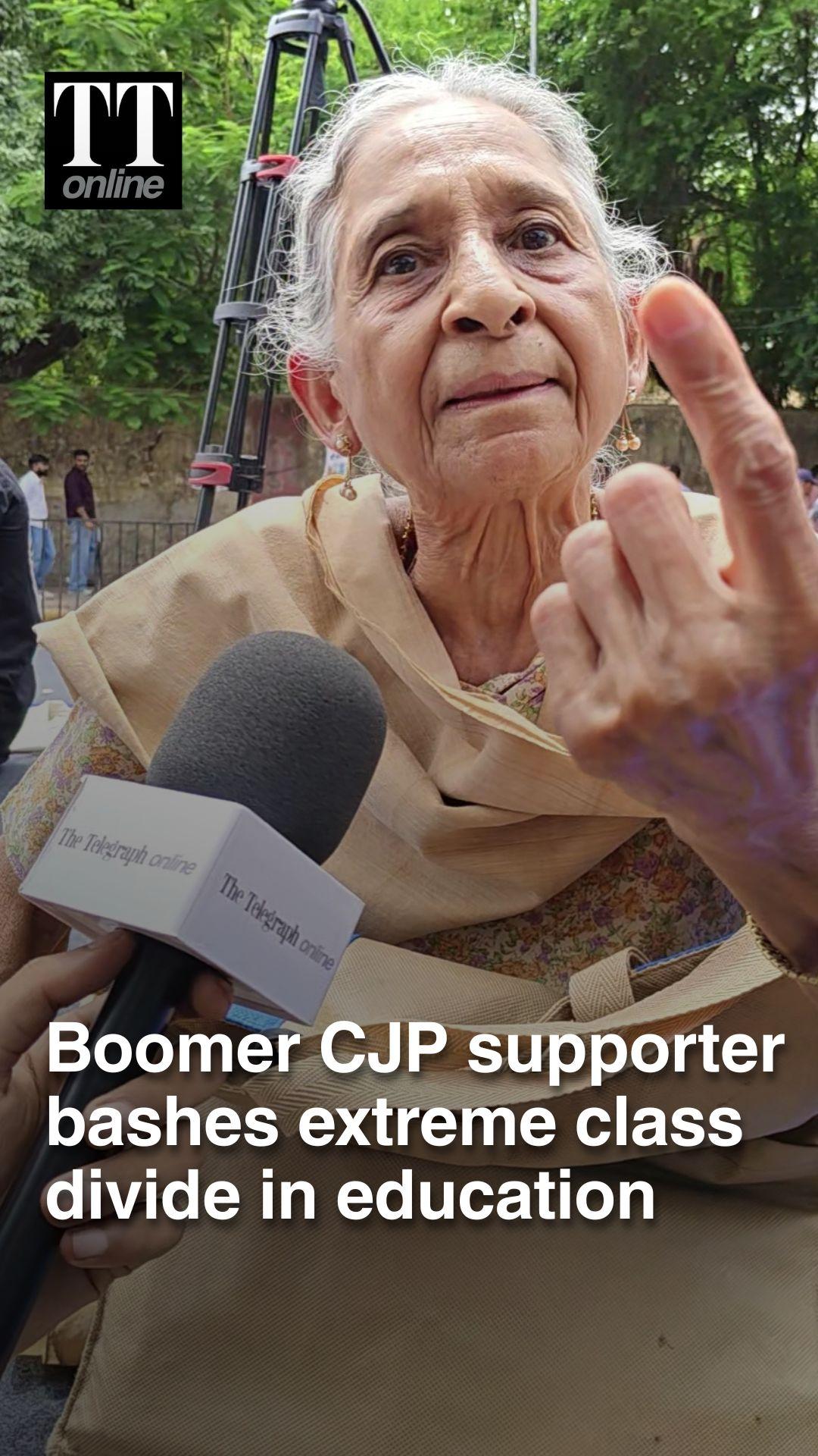 84-Year-Old CJP Supporter Expresses Concerns Over 'Rs 2 Crore fees' of Medical Studies