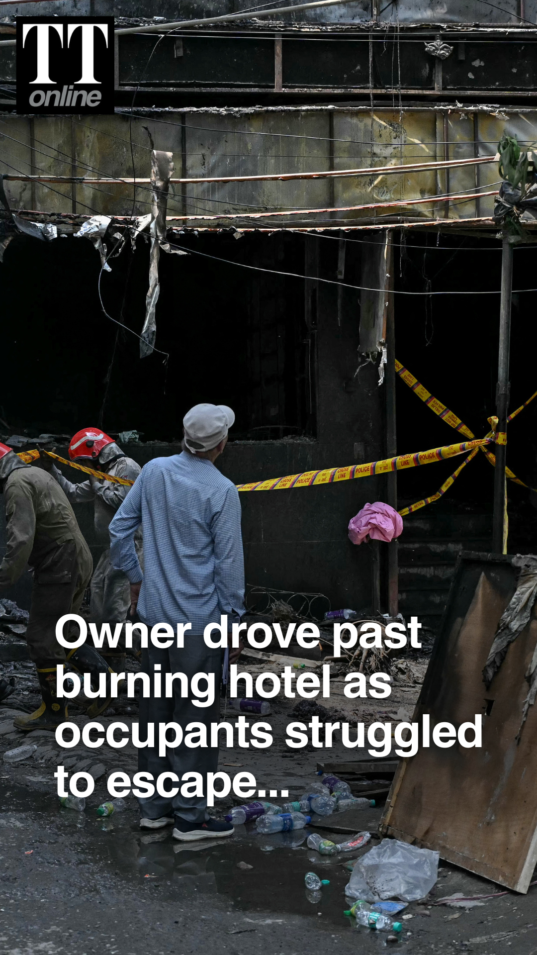 Delhi Hotel Fire: As Guests Scrambled to Escape, Owner Drove Past Inferno