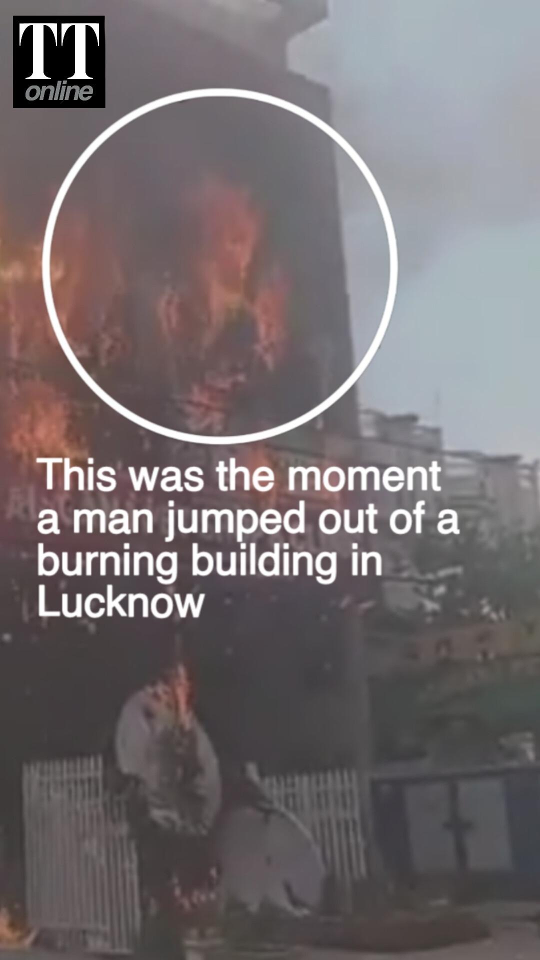 Massive Fire at Lucknow Coaching Centre Claims 13 Lives, Many Jumped to Escape
