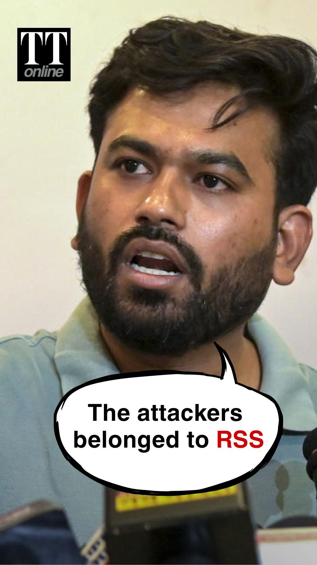 CJP Founder Abhijit Dipke Alleges RSS Links in Jaipur Assault