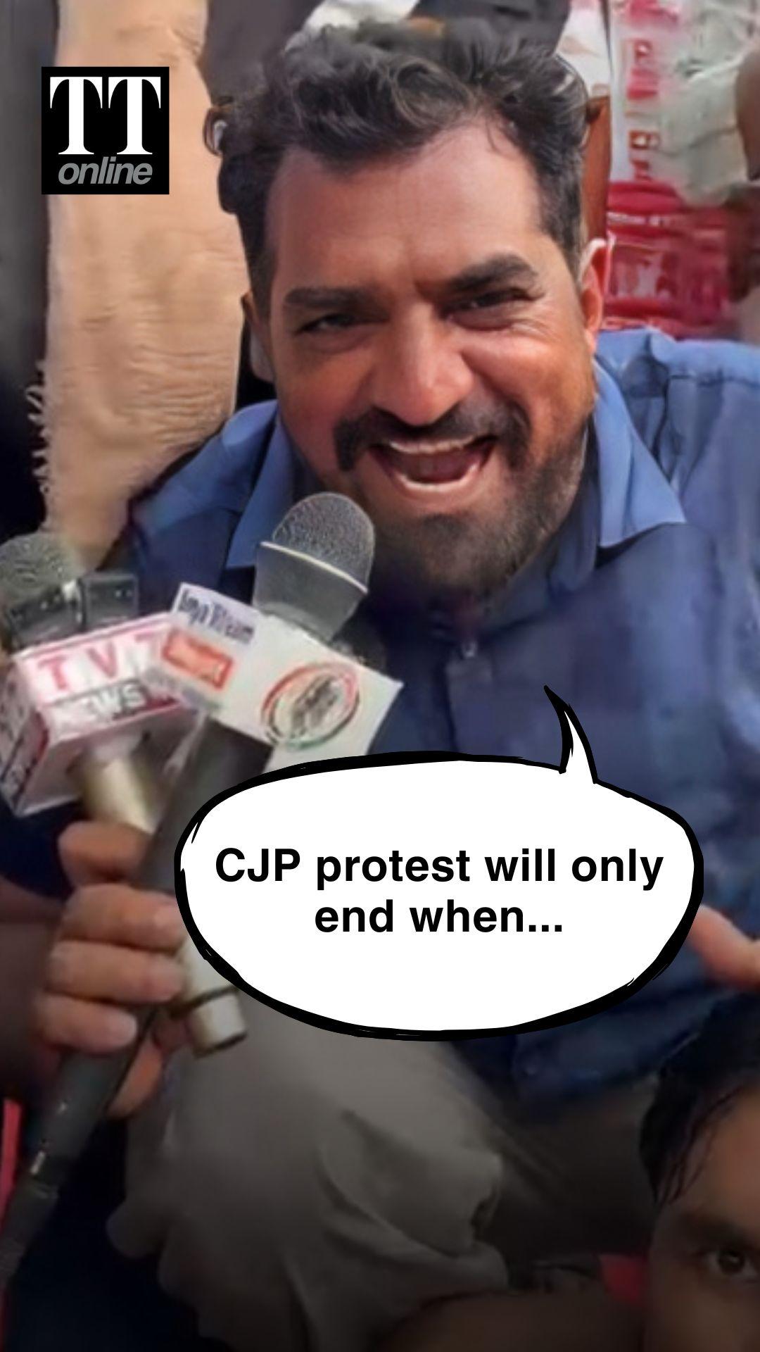 'Mamla Legal Hai' Actor Tells The Telegraph Online "Only Way To End CJP Protest"