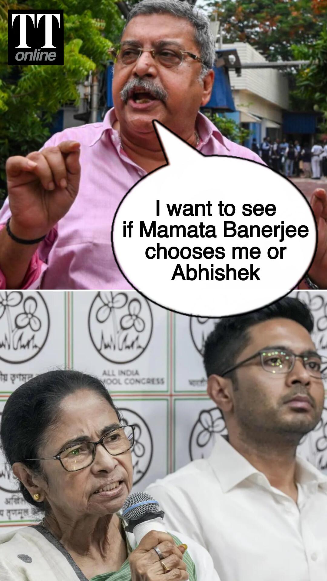 "Choose Abhishek or Me" — MP Kalyan Banerjee's Ultimatum to Mamata Amid TMC Split