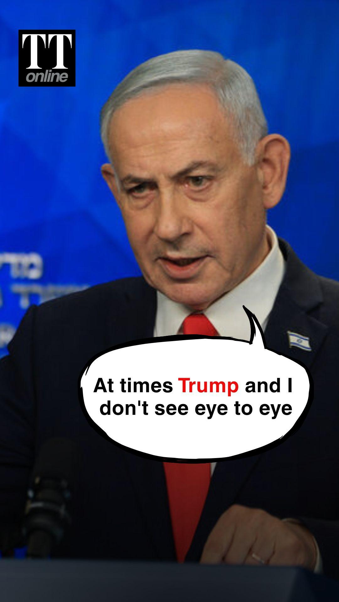 Netanyahu Acknowledges Differences With Trump Amid US-Iran Peace Negotiations