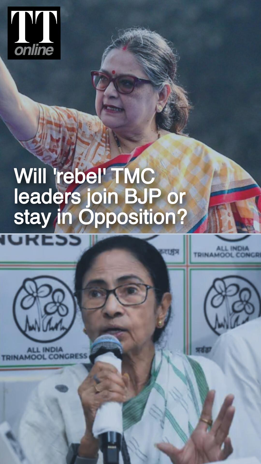Will ‘Rebel’ TMC MPs Side With NDA or Remain in Opposition? Kakali Ghose Responds