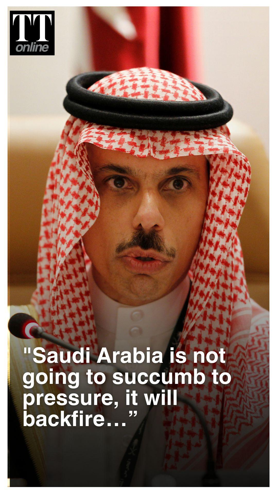 “Reserve Right to Take Military Action after Iran Attacks” : Saudi Arabia’s Foreign Minister