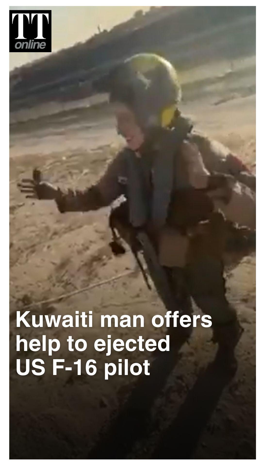 “No Problem, You’re Safe”: Kuwaiti Civilian Reaches US Pilot After Friendly Fire Amid Iran Strike