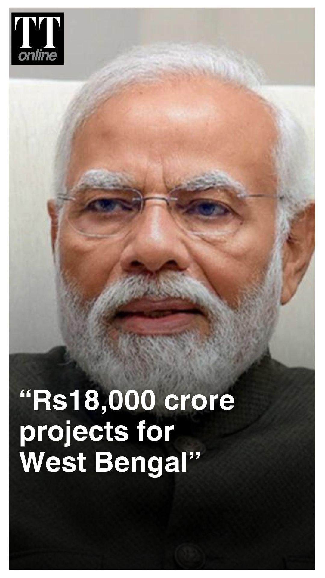 “New Opportunities for Bengal”: PM Modi on Major Infrastructure Projects in Kolkata