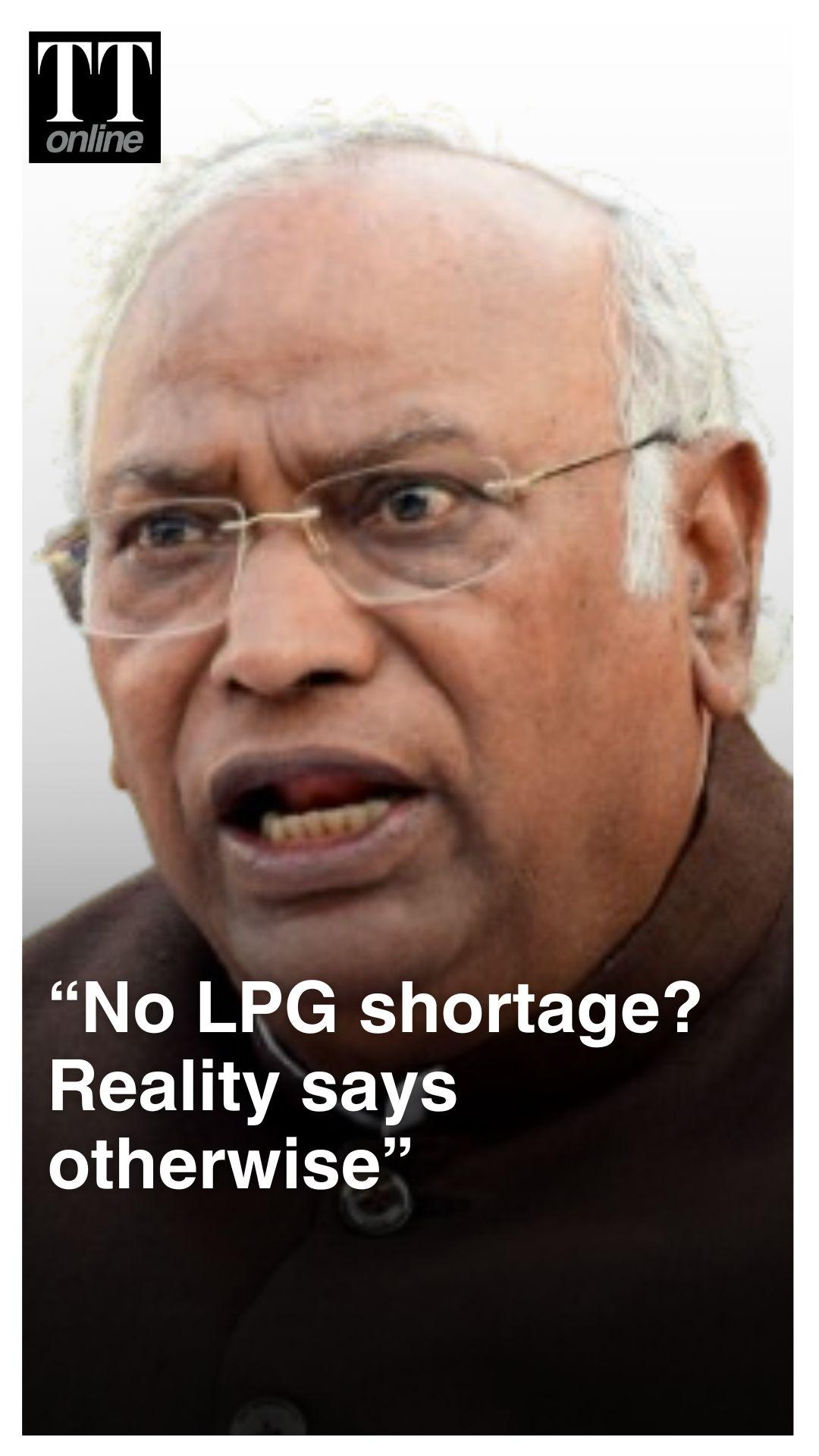 “Govt Knew Of Possible Disruptions in the Strait of Hormuz”: Mallikarjun Kharge