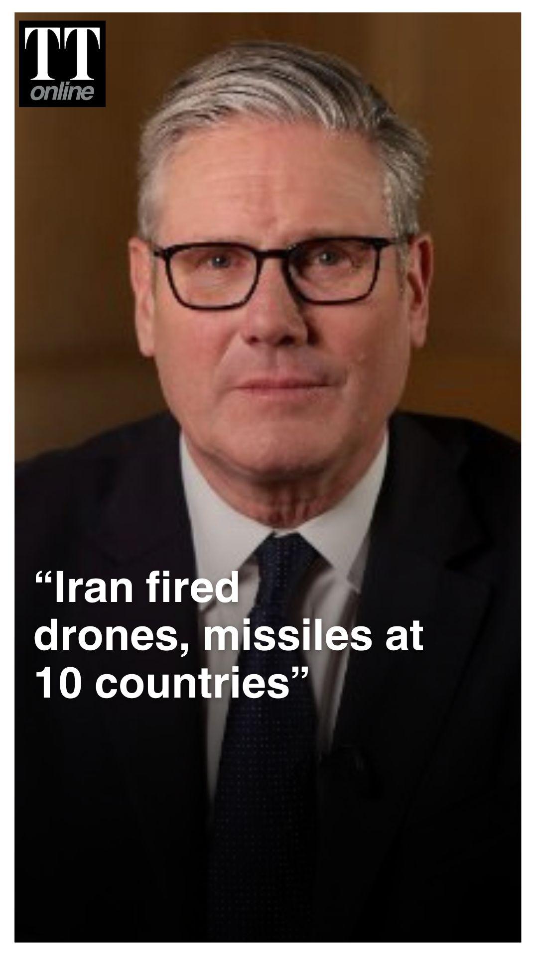 “Initially Decided Not to Join Strikes on Iran But Then...”: Keir Starmer