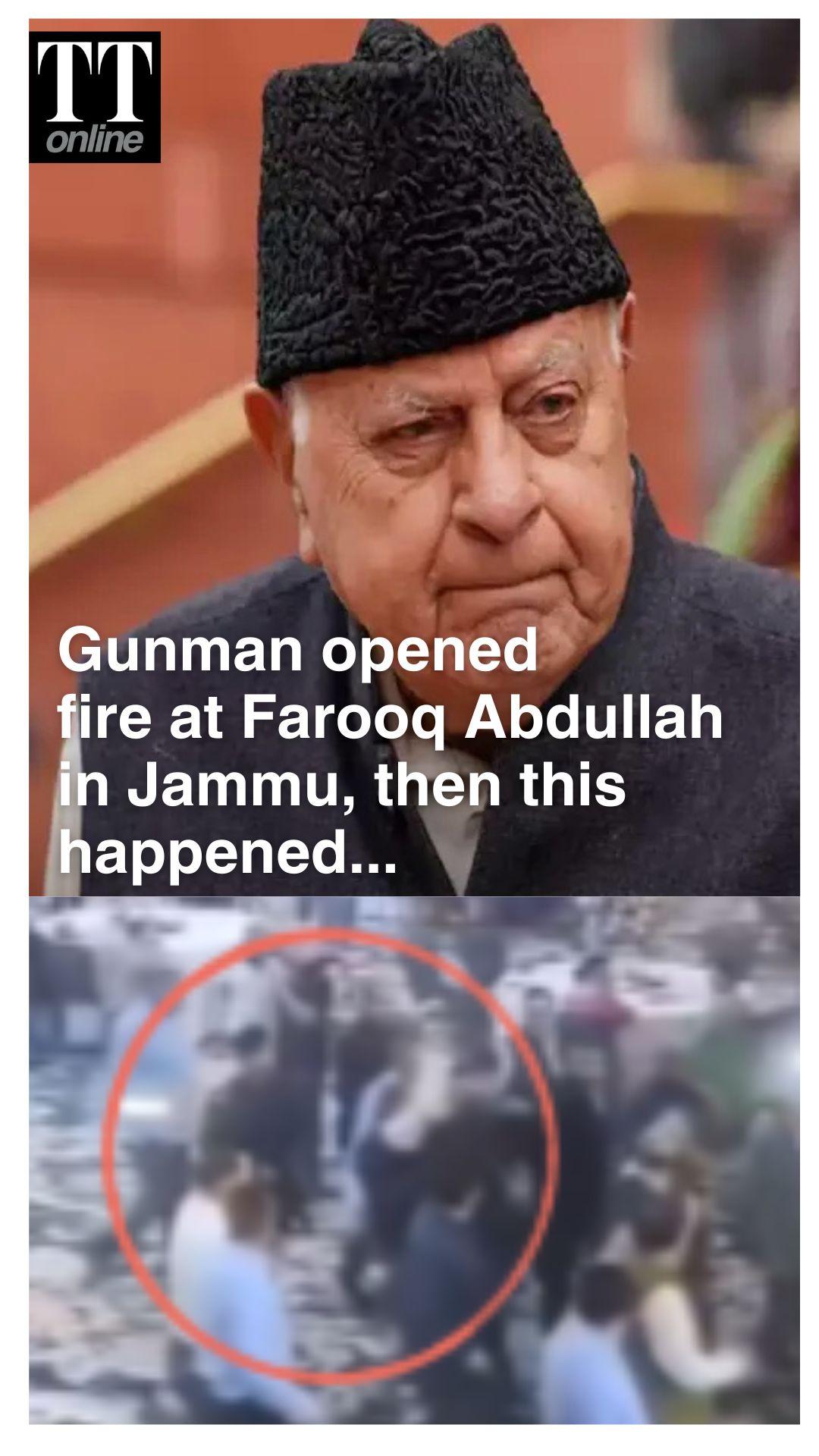 “Living in Era of Hatred”: Former J&K CM Farooq Abdullah Escapes Unhurt After Gunman Opens Fire