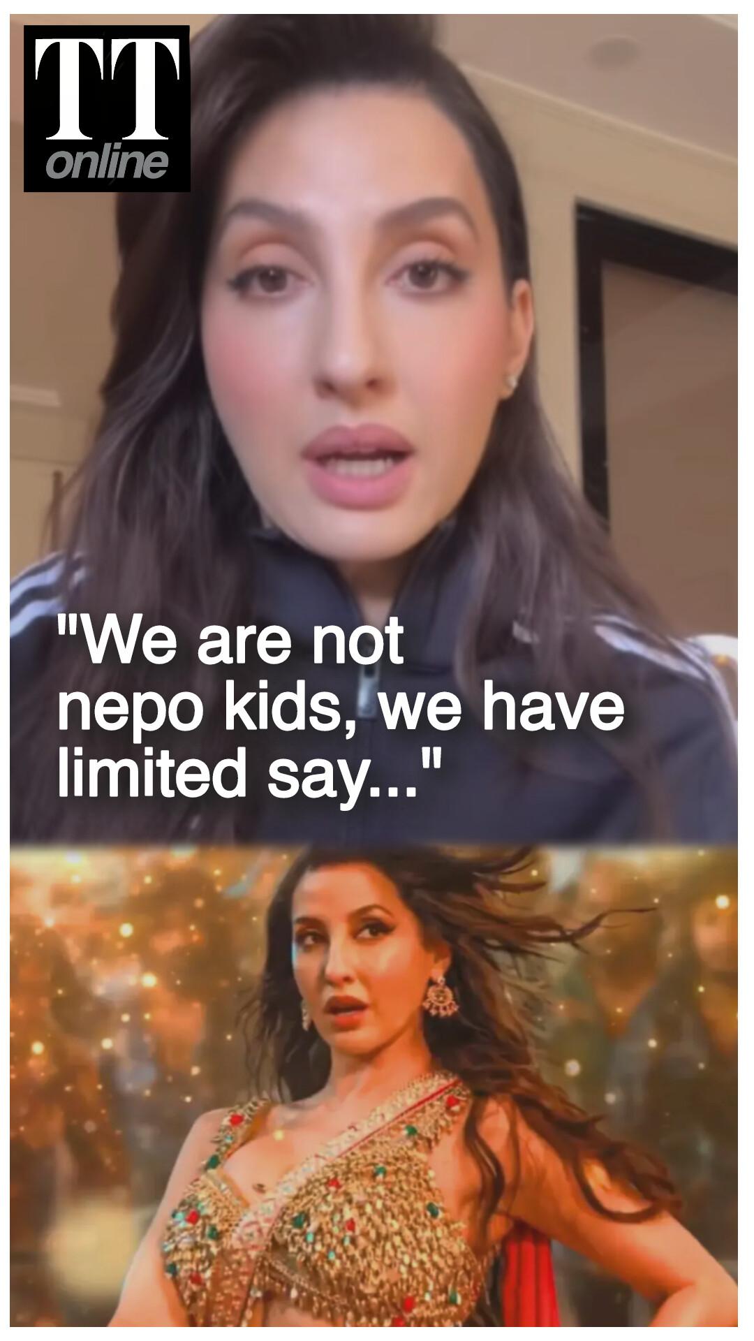 ‘I Don't Endorse Vulgarity’: Nora Fatehi Speaks Out on ‘Sarke Chunar’ Controversy