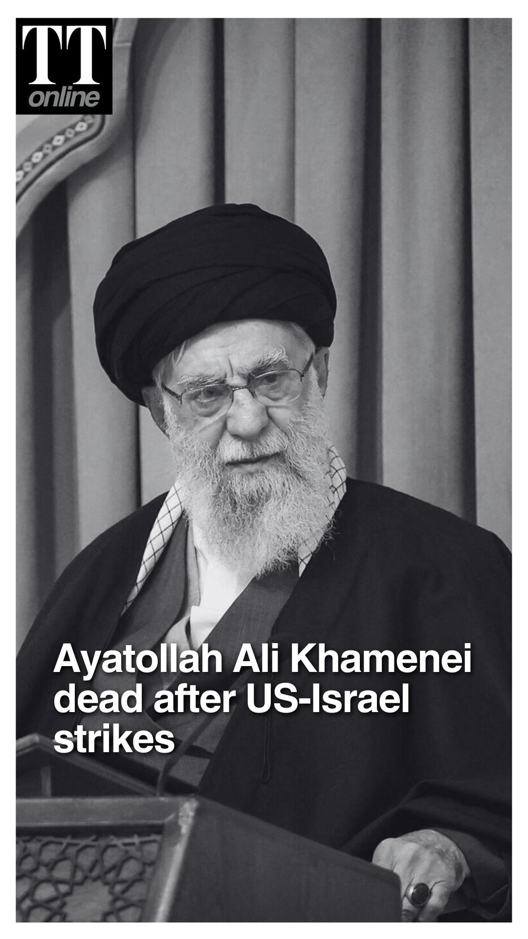 Ayatollah Ali Khamenei Dead After US-Israel Strike, Trump Confirms