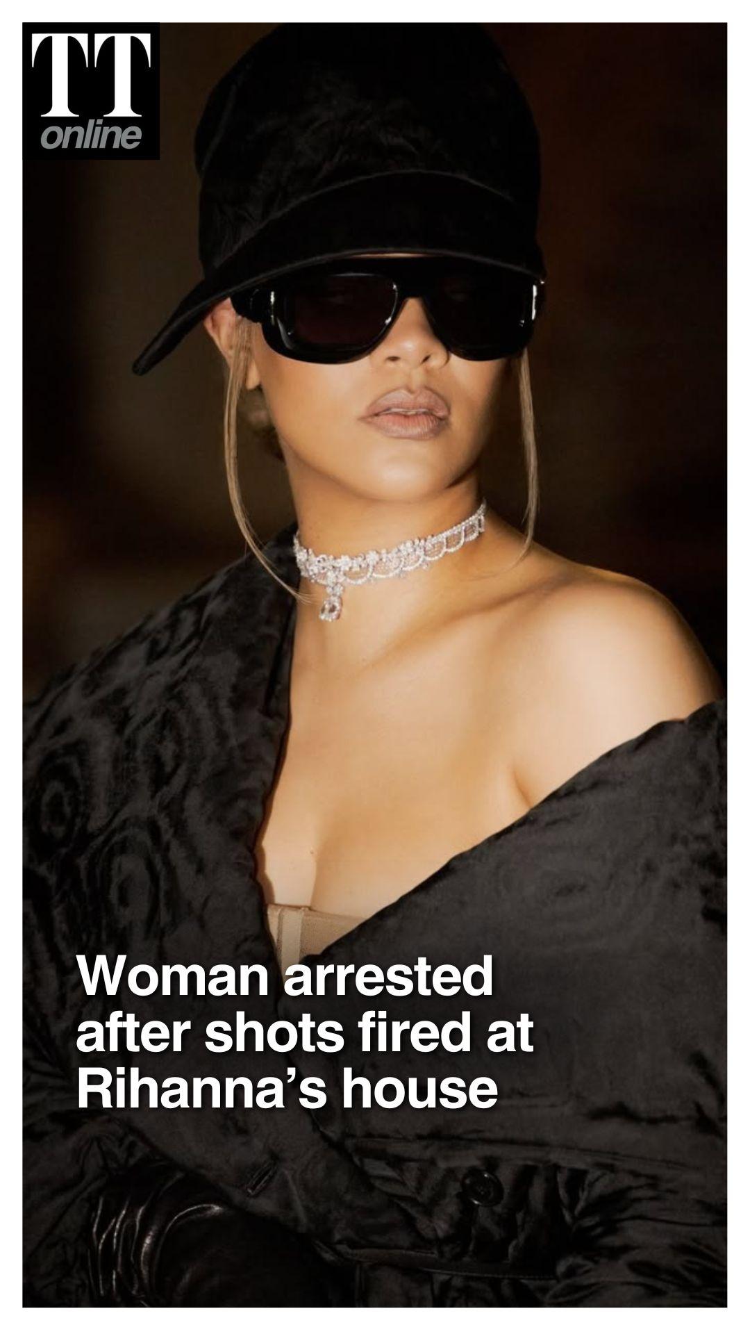 Shots Fired at Rihanna’s Beverly Hills Home, LA Police Arrest a Female Suspect