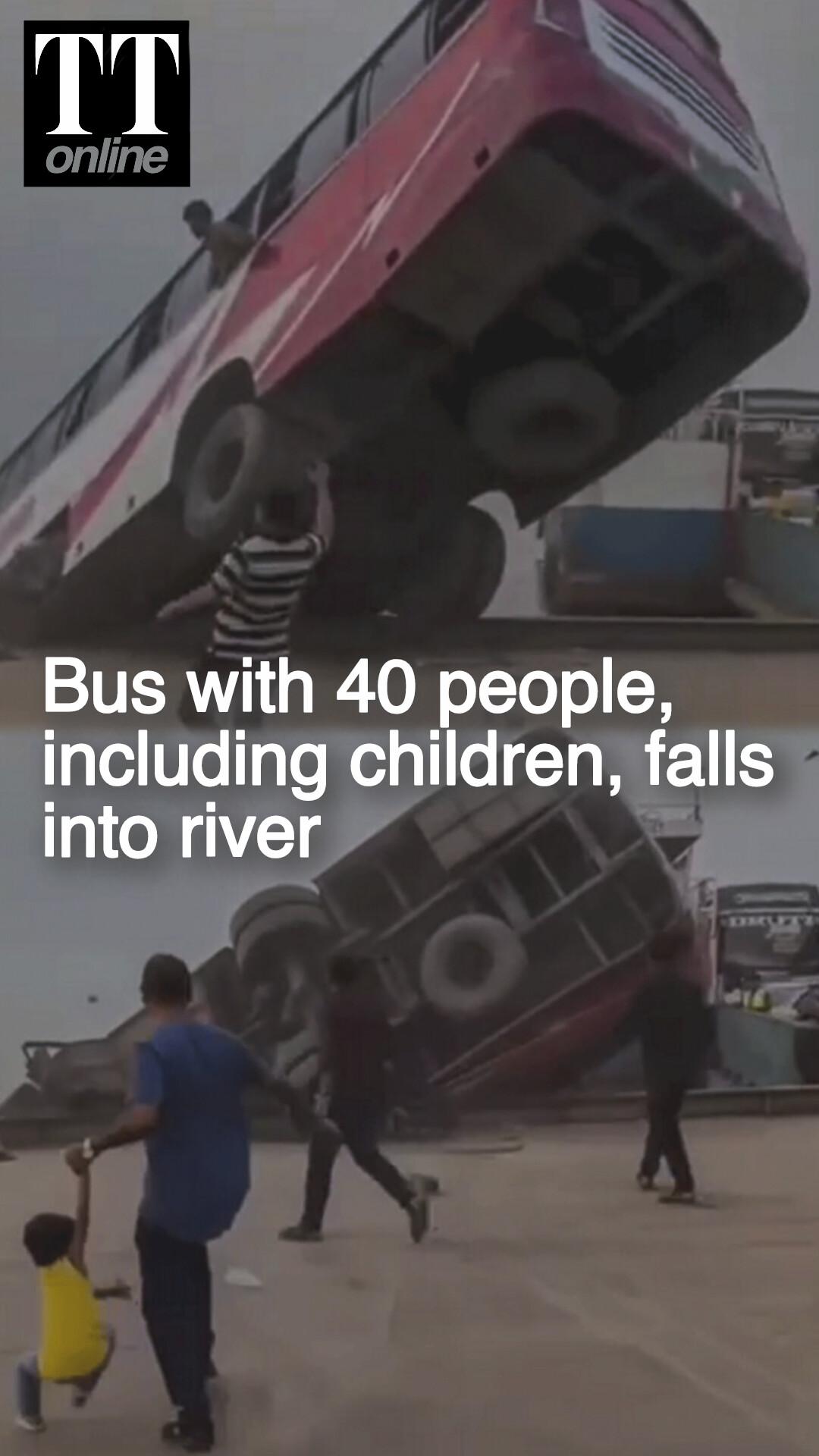 Bangladesh Bus Falls Into River With 40 Passengers Onboard — 24 Lives Lost