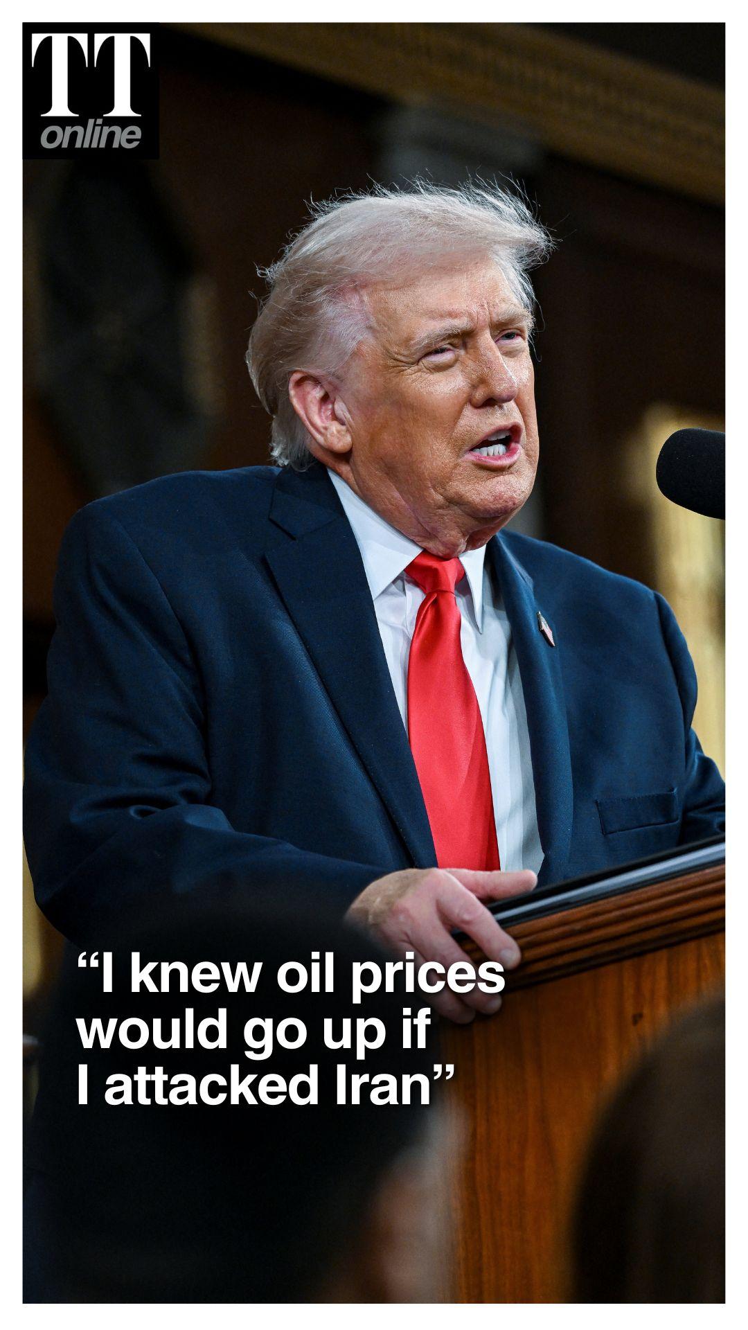 Trump Warns Iran Over Strait of Hormuz, Says Price Will Incalculable If Passage Blocked