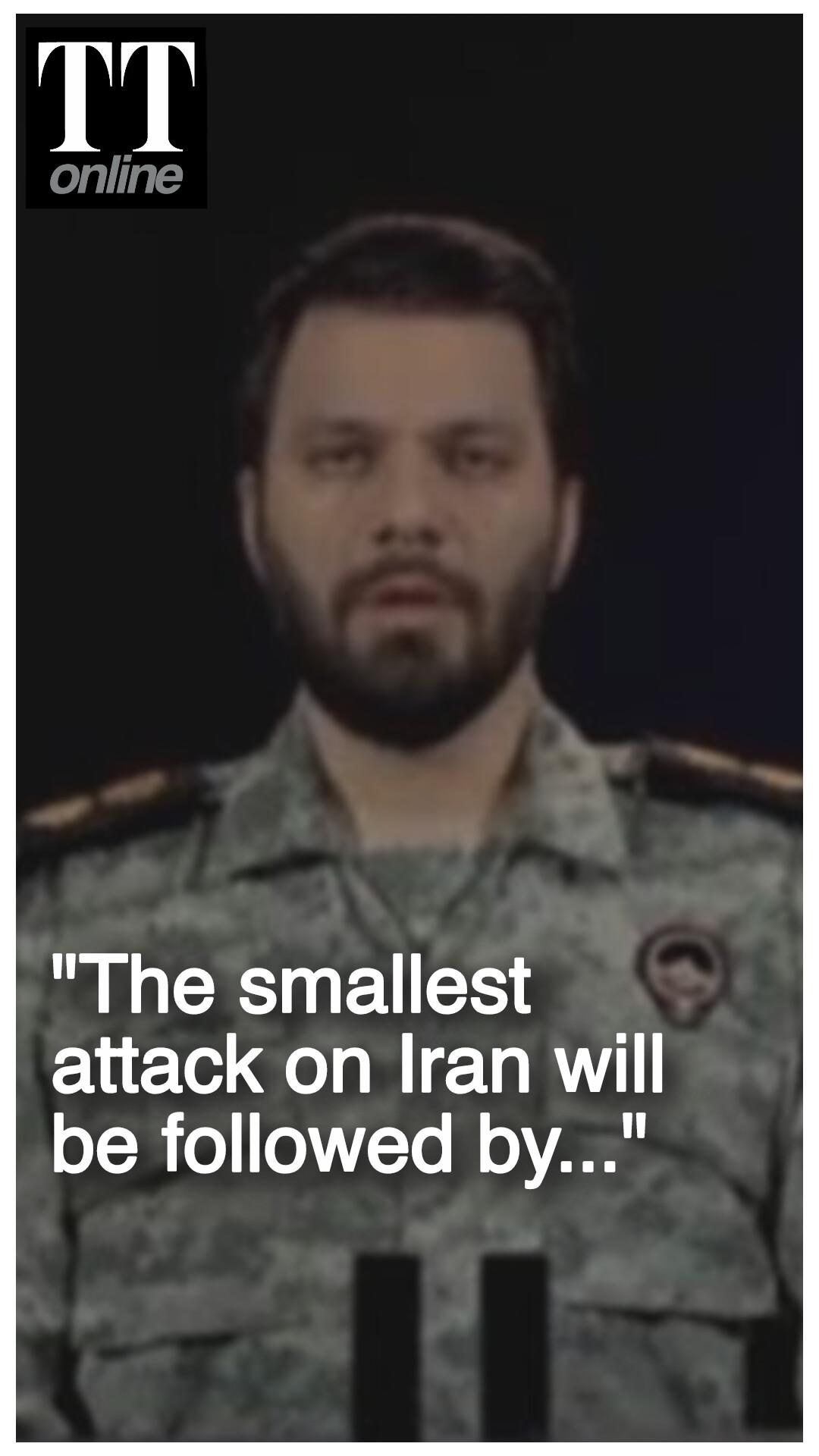 Iran Warns of "Devastating Response" to Any Attack on Iran's Energy Infrastructure, Port