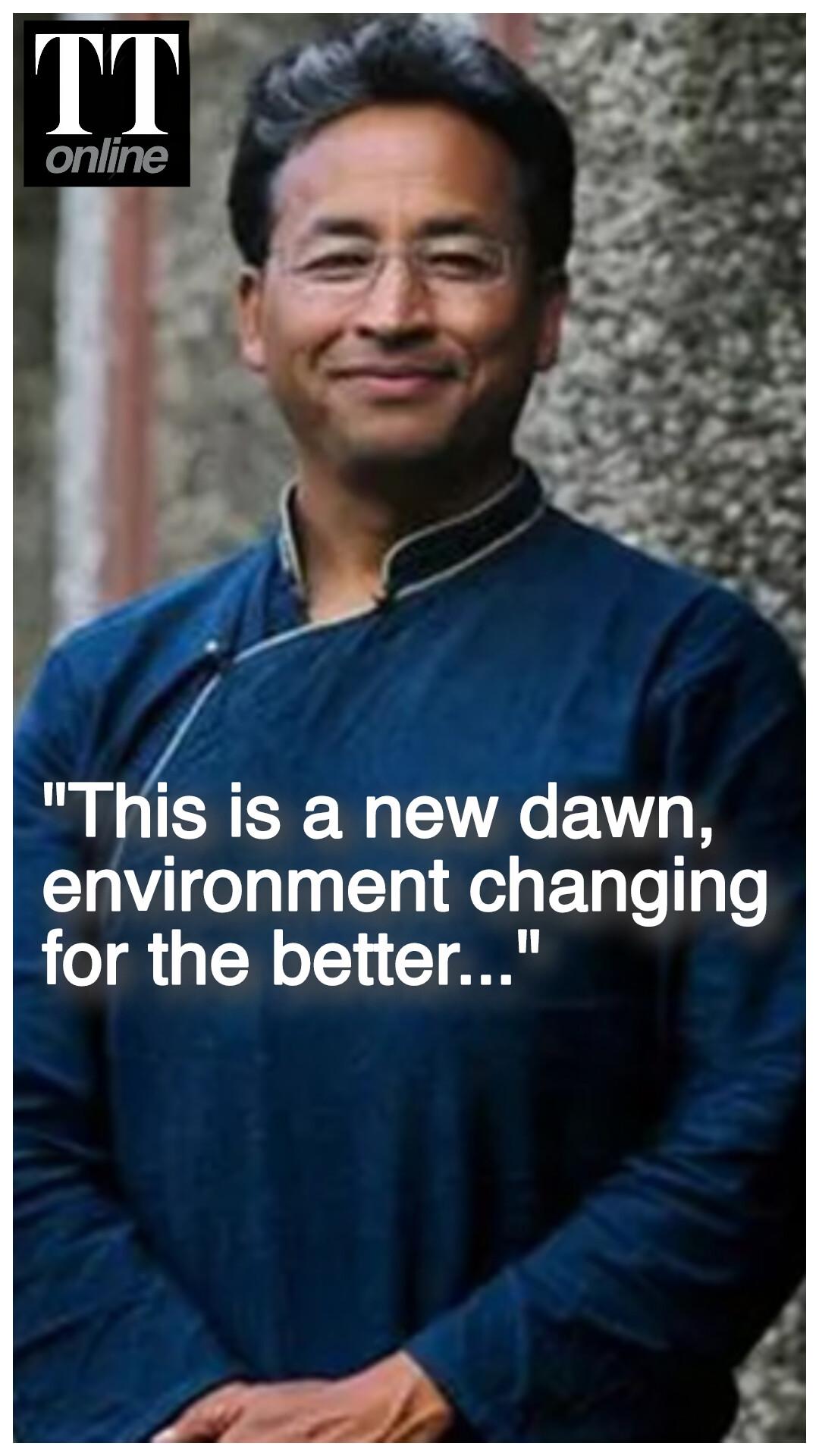 Sonam Wangchuk Returns to Ladakh After NSA Revocation, Calls it a 'New Dawn'