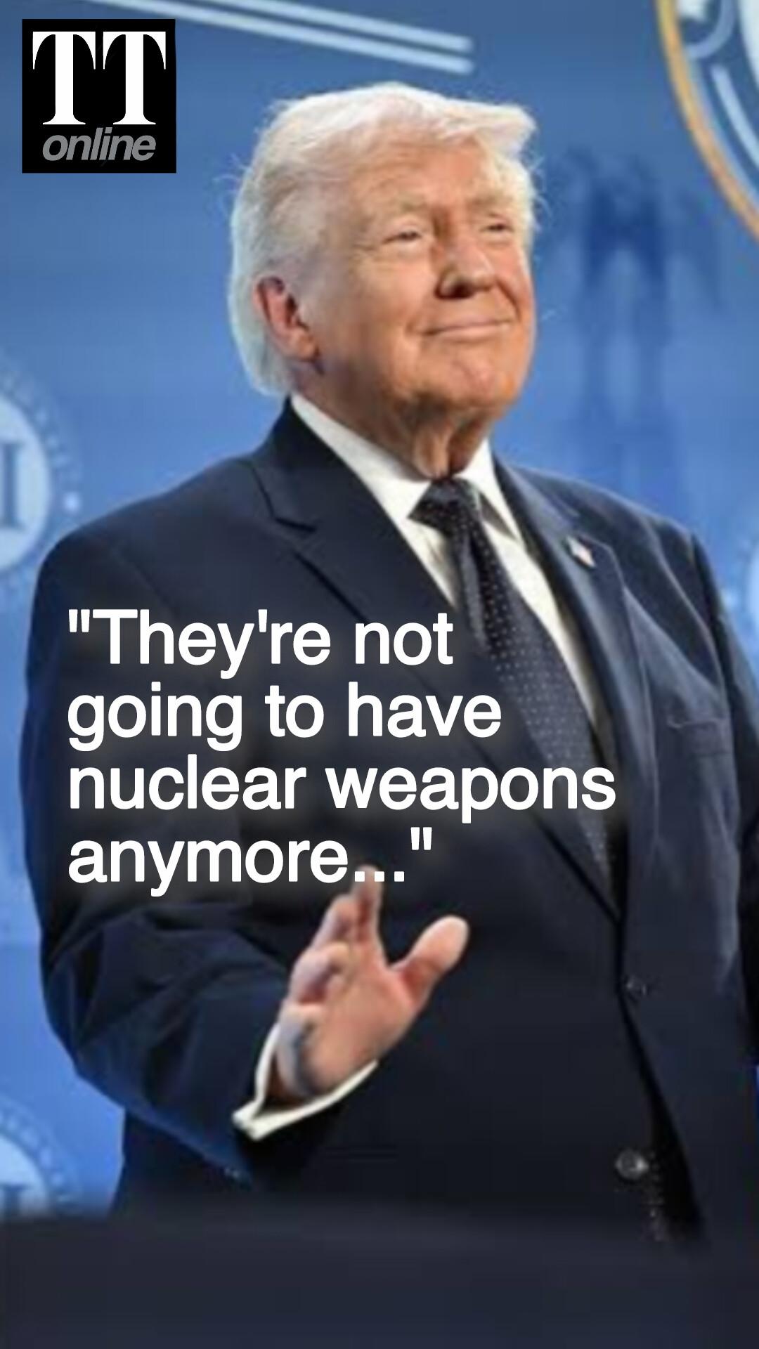 Trump Says Iran Called to Strike a Deal With US, Put Aside Nuclear Ambitions