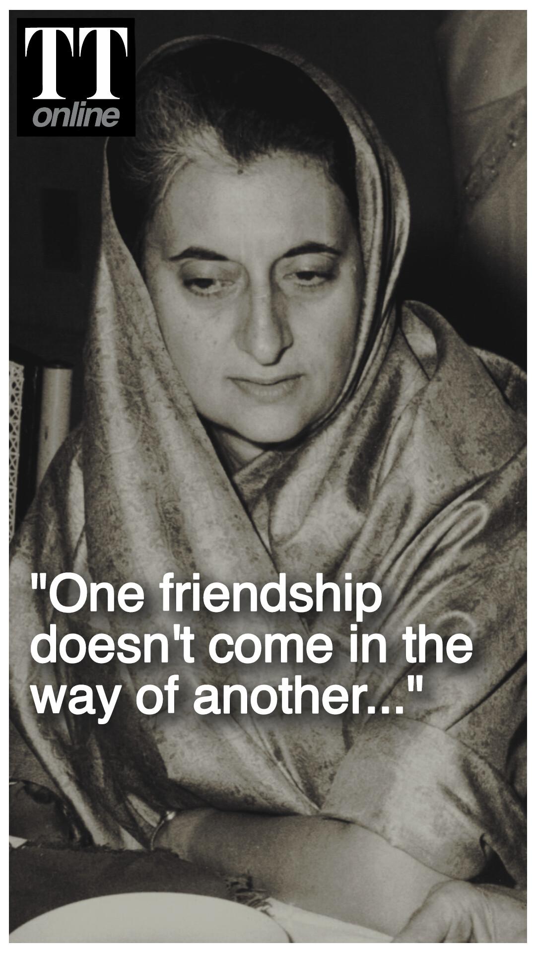 Congress Shares Indira Gandhi's Iconic Speech to Question Modi's 'Silence' on Iran