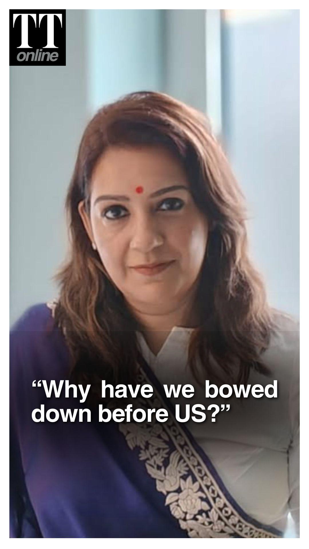 "Now US is Telling India What to Buy and What Not to Buy": Priyanka Chaturvedi