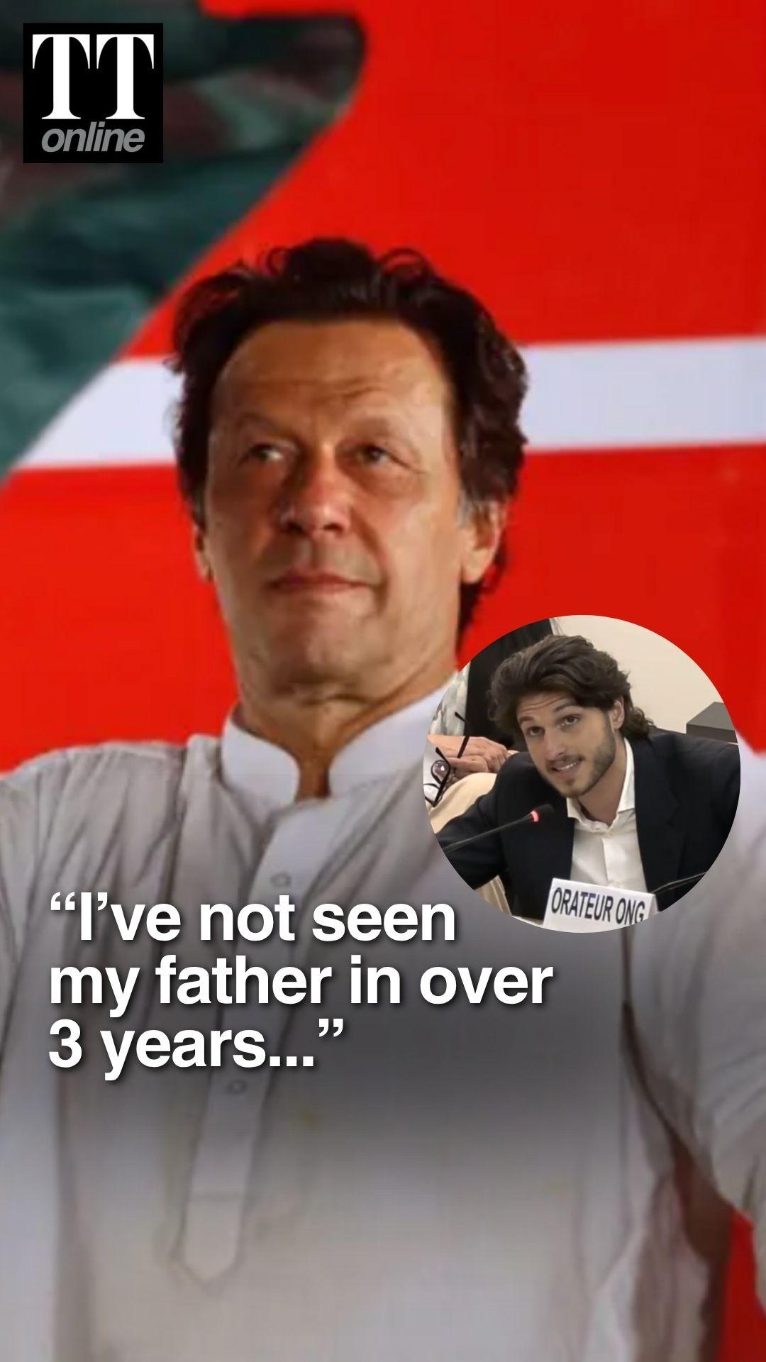 Former PM Imran Khan's Son Raises Concern Over Human Rights Violations in Pakistan
