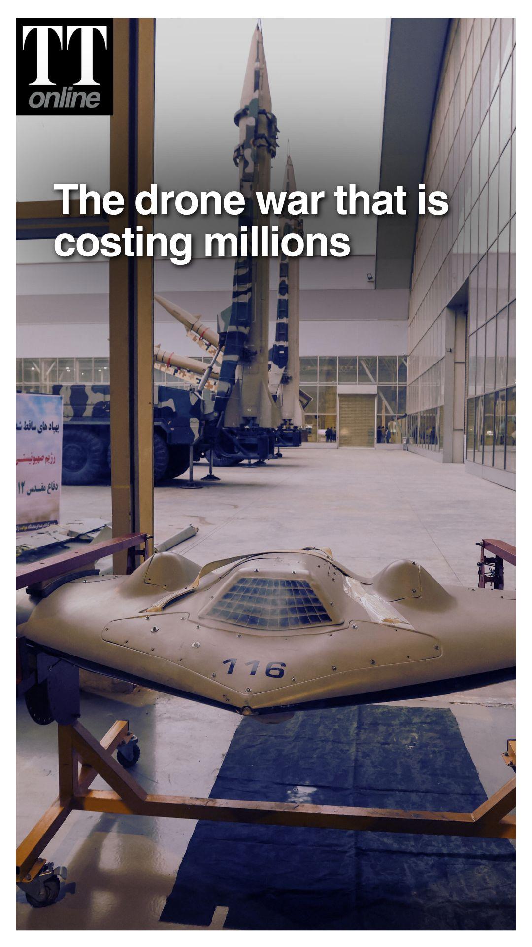 Why Iran’s Cheap Drones Are Creating a Cost Crisis for US Air Defence