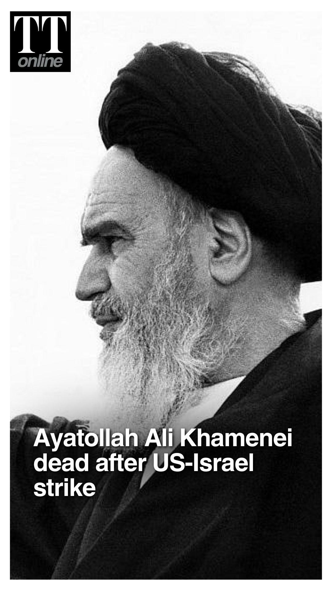 Ayatollah Ali Khamenei Dead After US-Israel Strike, Trump Confirms
