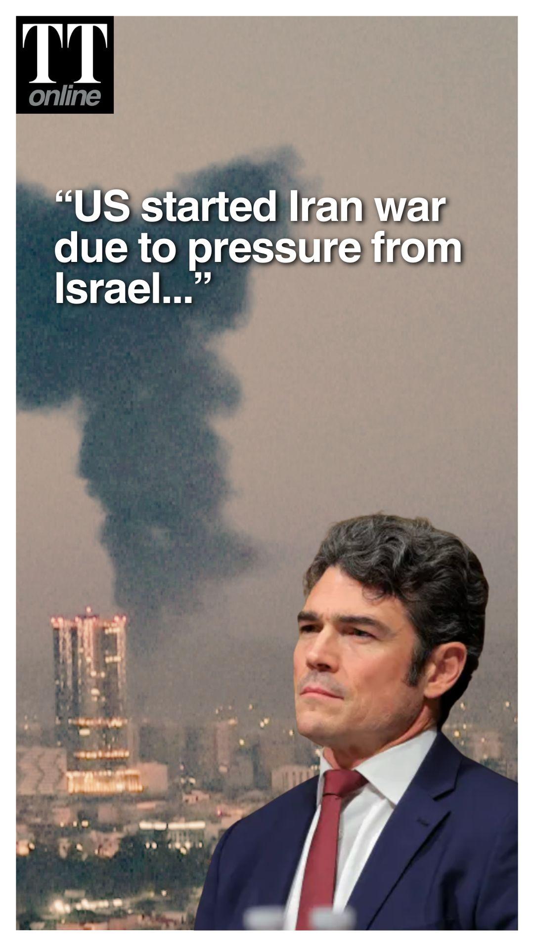 "No Imminent Threat": Joe Kent, Trump’s Intelligence Chief, Quits Over Iran War