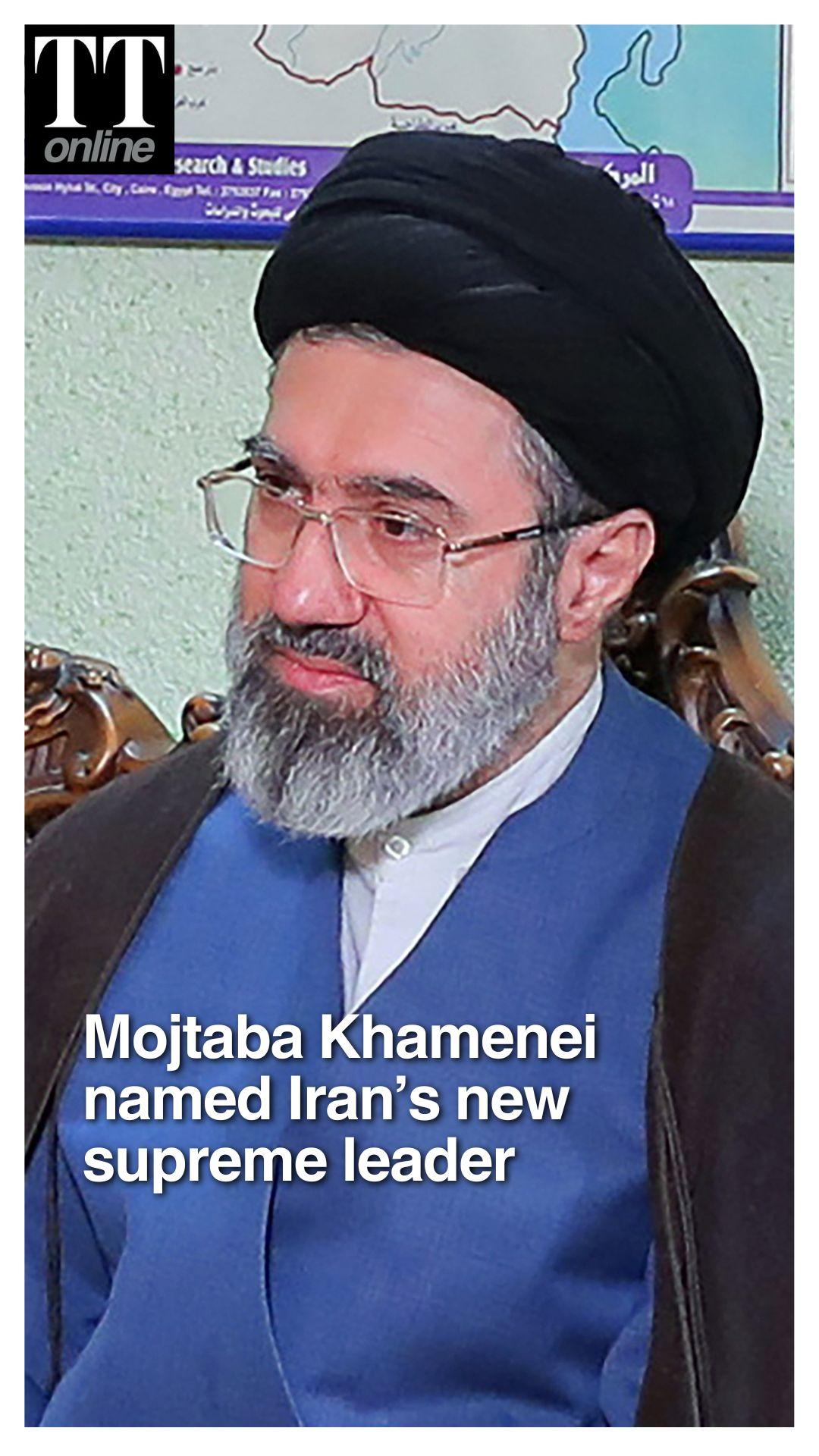 Iran Names Mojtaba Khamenei As Supreme Leader Amid War