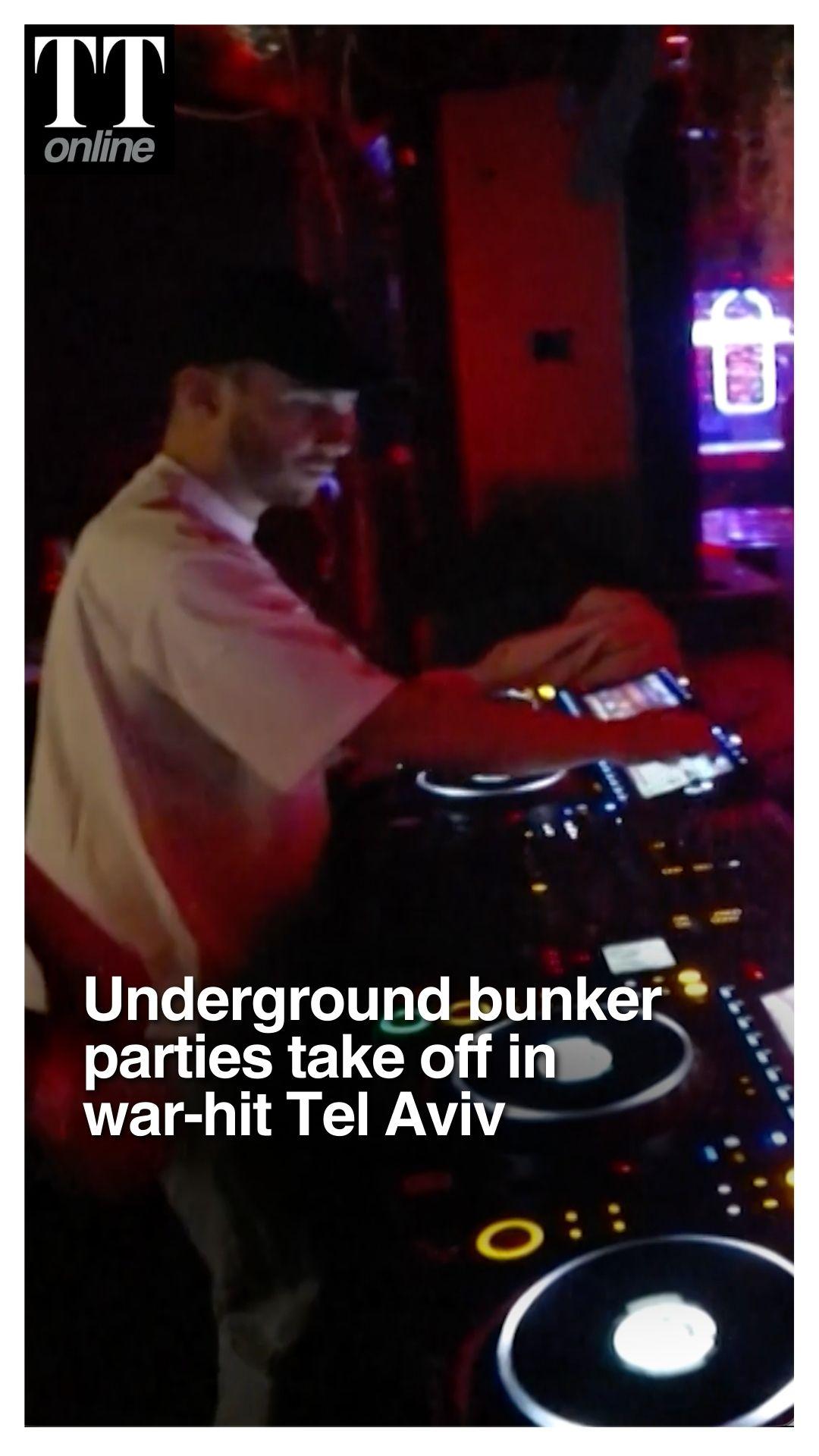 'Bunker Parties' In Israel: Bomb Shelter Nightclubs Emerge in War-hit Tel Aviv