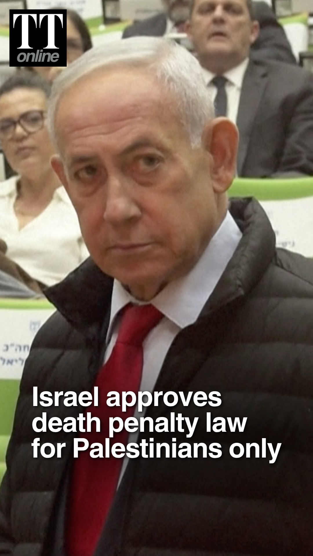 Israel Passes Controversial Death Penalty Law Targeting Palestinians