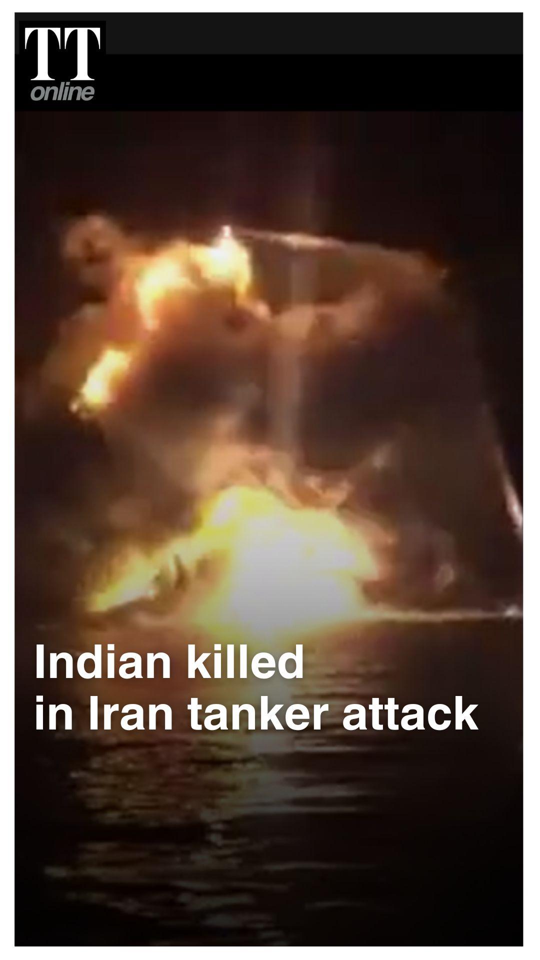 Indian National Killed in Iran Attack on US-Owned Oil Tanker Safesea Vishnu in Iraqi Water